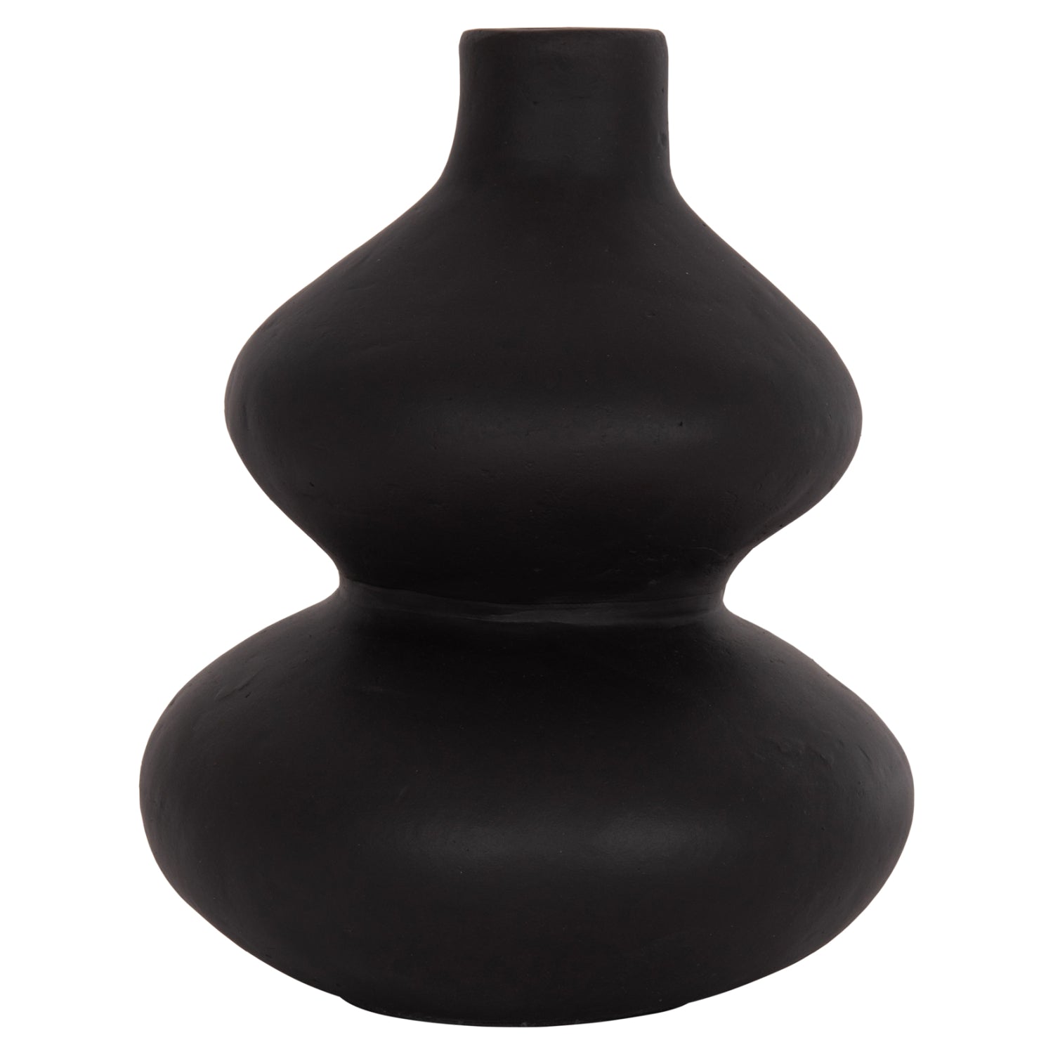 ΕΠΙΤΡΑΠΕΖΙΟ ΔΙΑΚΟΣΜΗΤΙΚΟ ΒΑΖΟ CHELIN HM4670S ΤΕΡΑΚΟΤΑ ΣΕ ΜΑΥΡΟ--Φ20x25Υεκ. - Pakobazaar