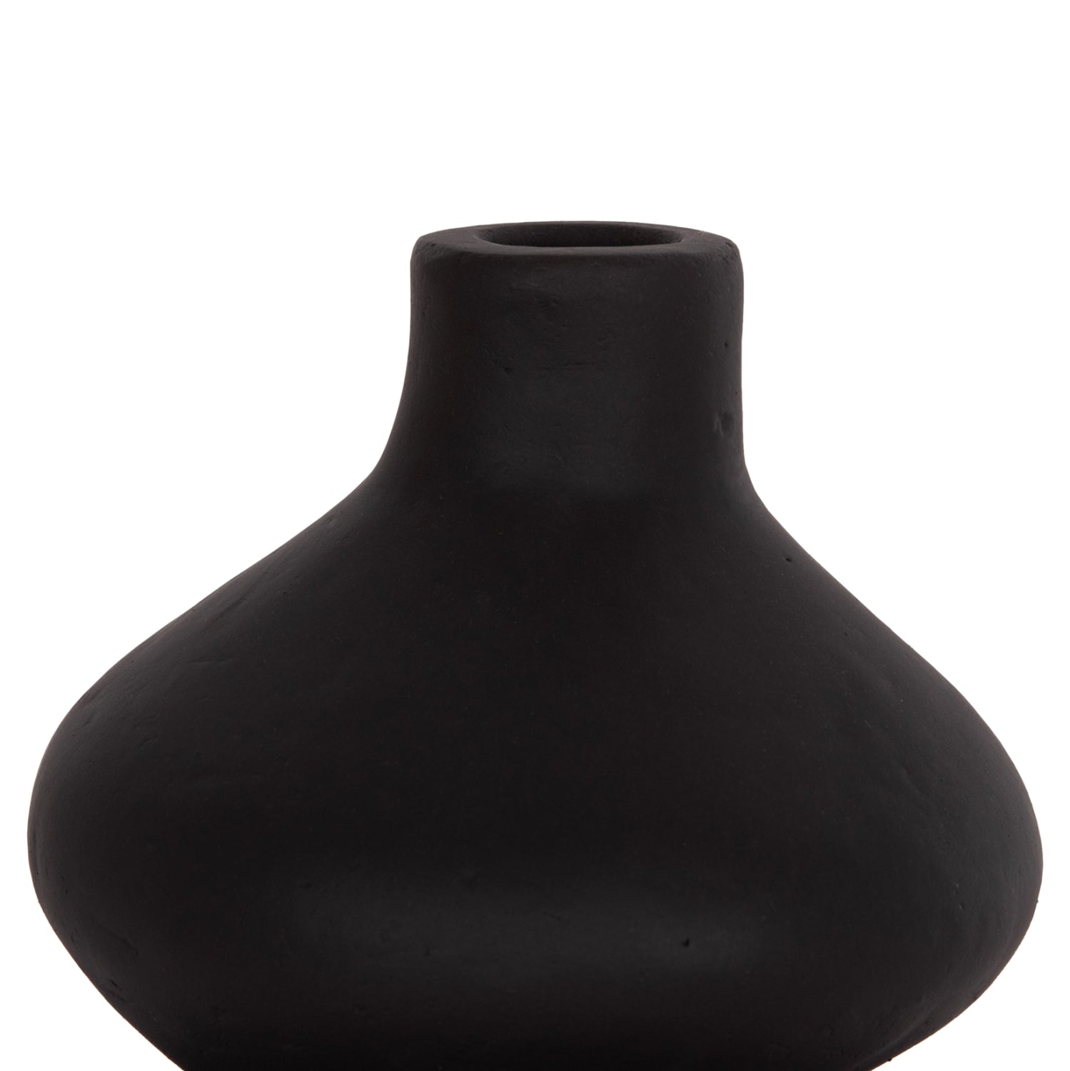 ΕΠΙΤΡΑΠΕΖΙΟ ΔΙΑΚΟΣΜΗΤΙΚΟ ΒΑΖΟ CHELIN HM4670S ΤΕΡΑΚΟΤΑ ΣΕ ΜΑΥΡΟ--Φ20x25Υεκ. - Pakobazaar