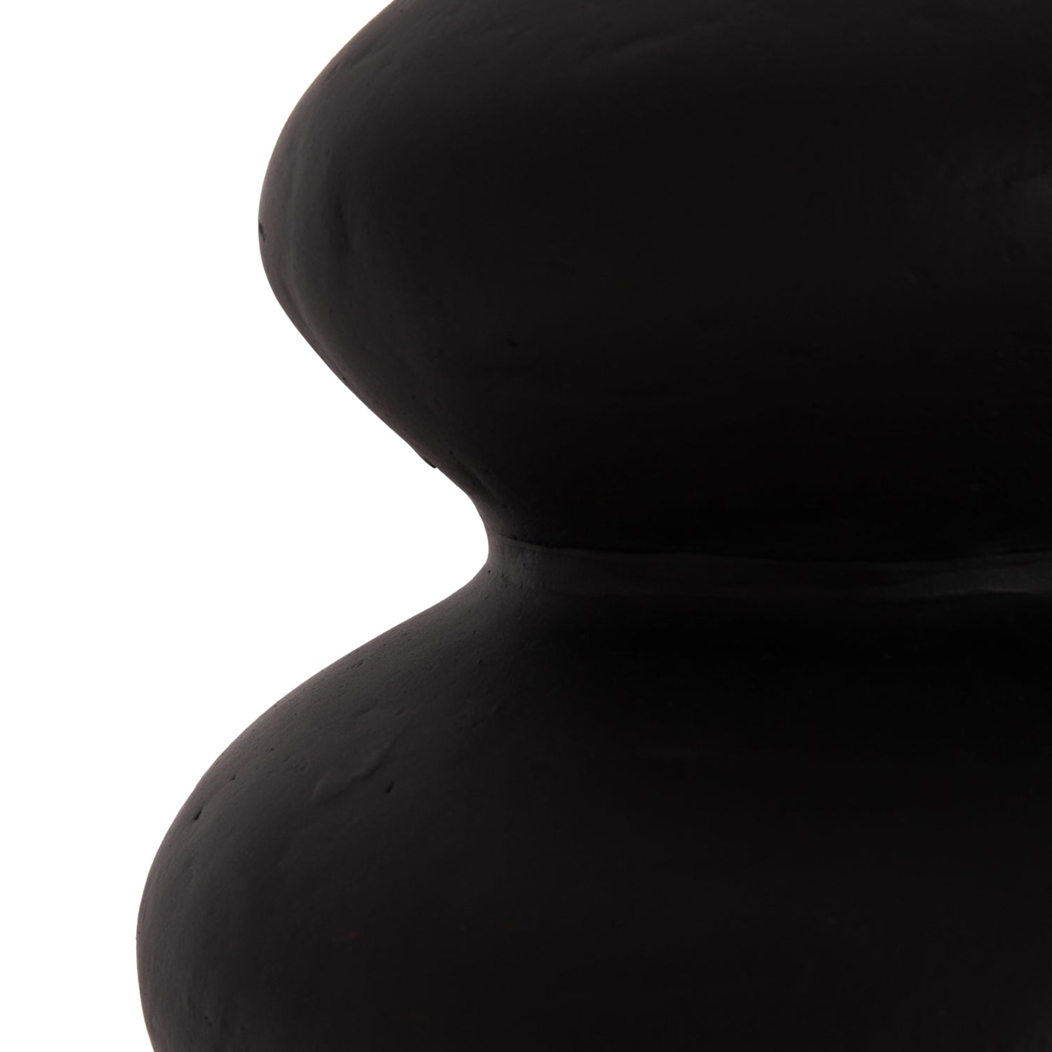 ΕΠΙΤΡΑΠΕΖΙΟ ΔΙΑΚΟΣΜΗΤΙΚΟ ΒΑΖΟ CHELIN HM4670S ΤΕΡΑΚΟΤΑ ΣΕ ΜΑΥΡΟ--Φ20x25Υεκ. - Pakobazaar