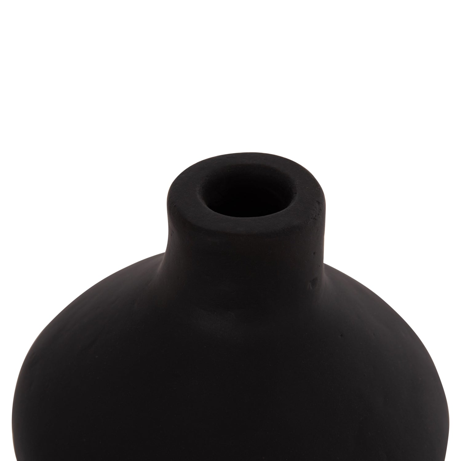 ΕΠΙΤΡΑΠΕΖΙΟ ΔΙΑΚΟΣΜΗΤΙΚΟ ΒΑΖΟ CHELIN HM4670S ΤΕΡΑΚΟΤΑ ΣΕ ΜΑΥΡΟ--Φ20x25Υεκ. - Pakobazaar