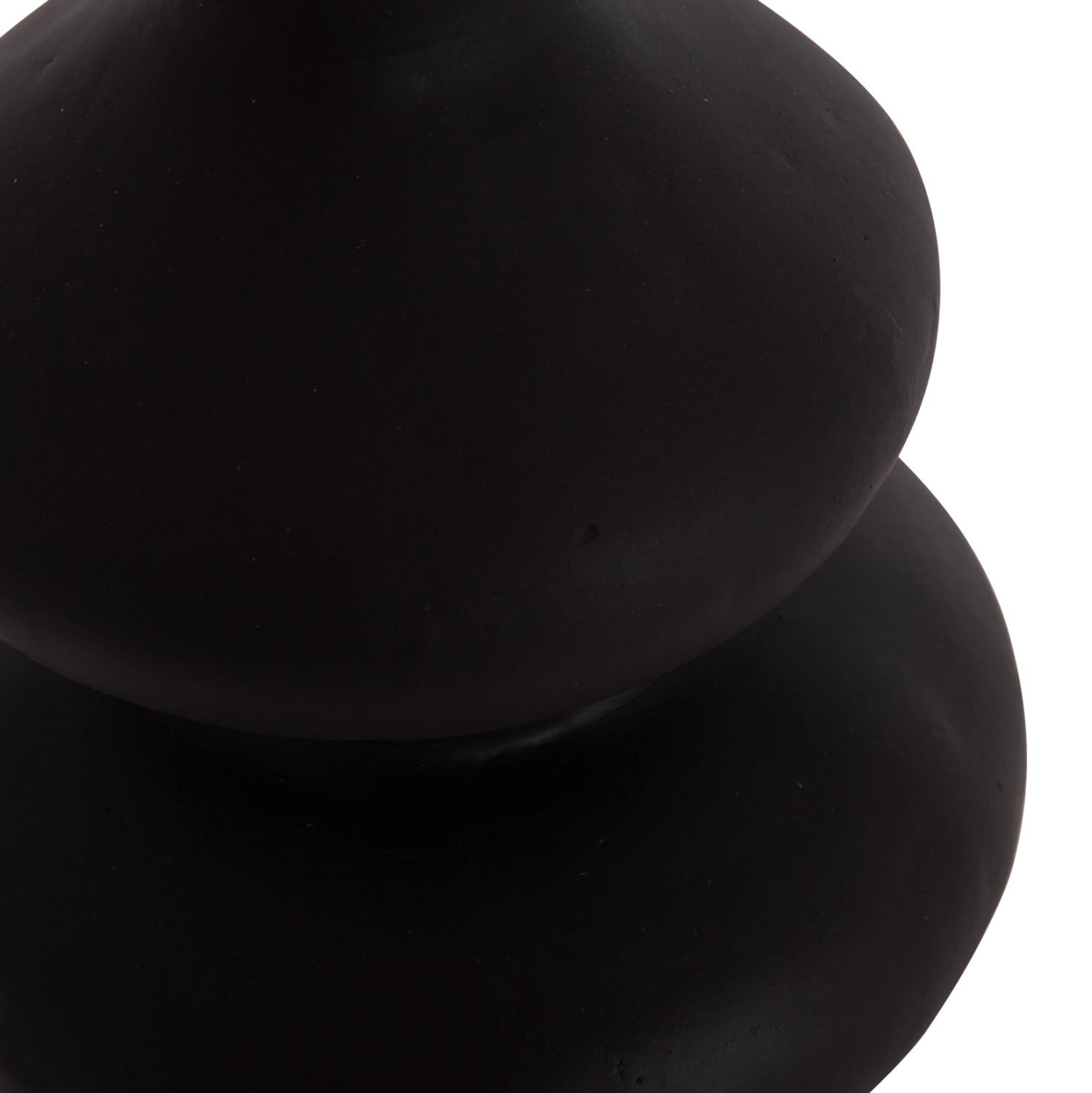 ΕΠΙΤΡΑΠΕΖΙΟ ΔΙΑΚΟΣΜΗΤΙΚΟ ΒΑΖΟ CHELIN HM4670S ΤΕΡΑΚΟΤΑ ΣΕ ΜΑΥΡΟ--Φ20x25Υεκ. - Pakobazaar