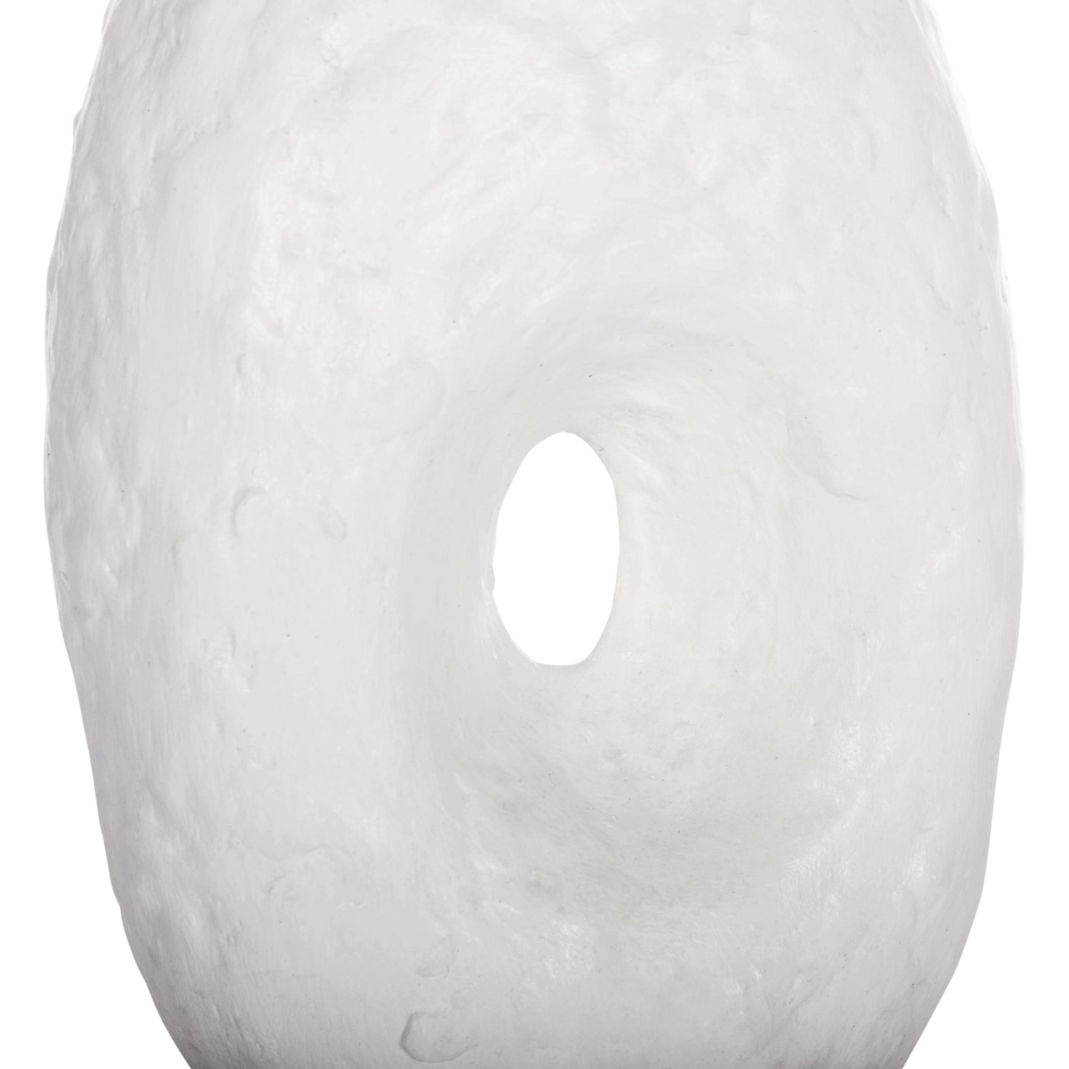 ΕΠΙΤΡΑΠΕΖΙΟ ΔΙΑΚΟΣΜΗΤΙΚΟ ΒΑΖΟ NAMENTIS HM4673.02L ΛΕΥΚΗ ΤΕΡΑΚΟΤΑ--26.5x16x36.5Υεκ - Pakobazaar