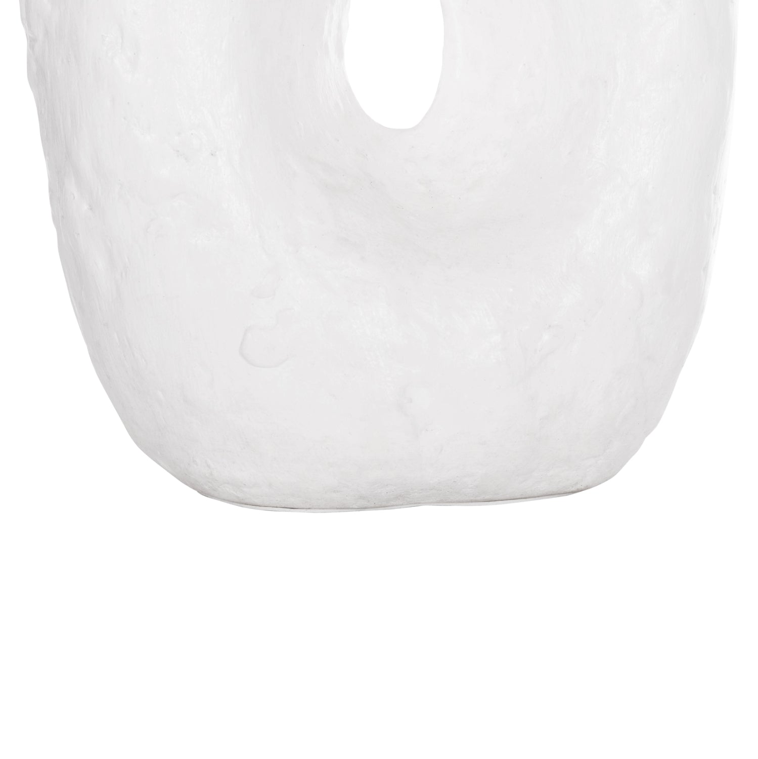 ΕΠΙΤΡΑΠΕΖΙΟ ΔΙΑΚΟΣΜΗΤΙΚΟ ΒΑΖΟ NAMENTIS HM4673.02L ΛΕΥΚΗ ΤΕΡΑΚΟΤΑ--26.5x16x36.5Υεκ - Pakobazaar