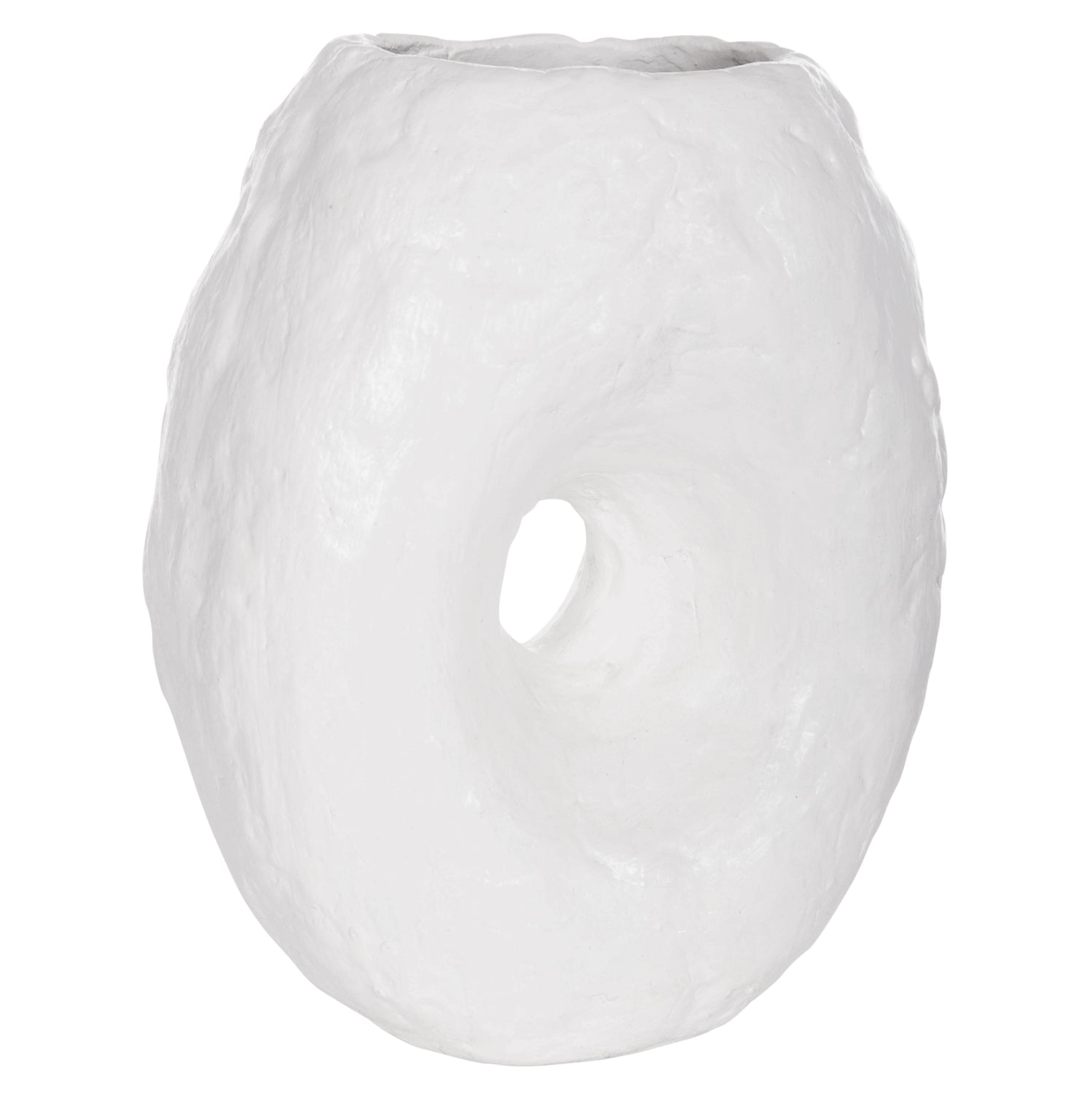 ΕΠΙΤΡΑΠΕΖΙΟ ΔΙΑΚΟΣΜΗΤΙΚΟ ΒΑΖΟ NAMENTIS HM4673.02S ΛΕΥΚΗ ΤΕΡΑΚΟΤΑ--22x13x28Υεκ - Pakobazaar