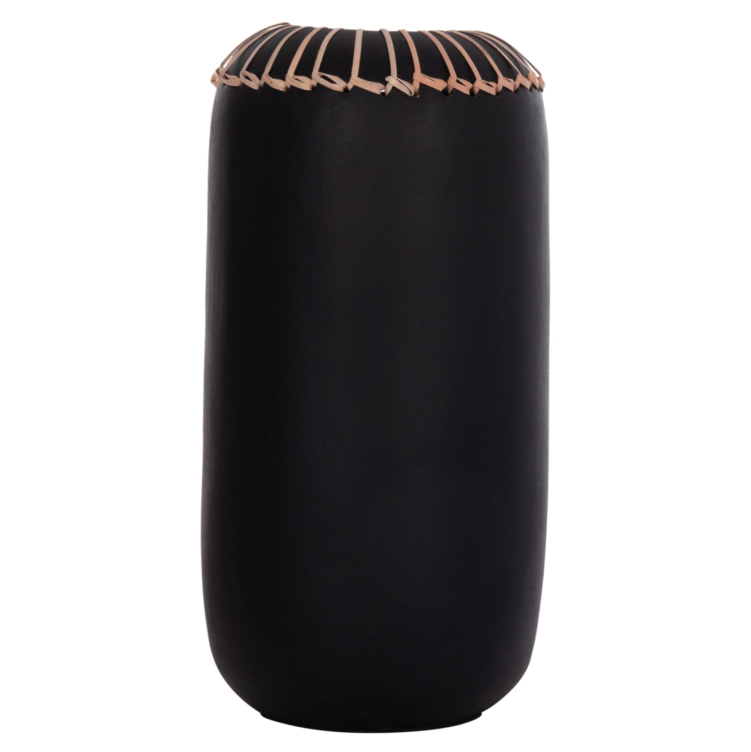 ΕΠΙΤΡΑΠΕΖΙΟ ΔΙΑΚΟΣΜΗΤΙΚΟ ΒΑΖΟ LENNOX HM4675.01S TΕΡΑΚΟΤΑ ΣΕ ΜΑΥΡΟ--Φ18x33Υεκ. - Pakobazaar