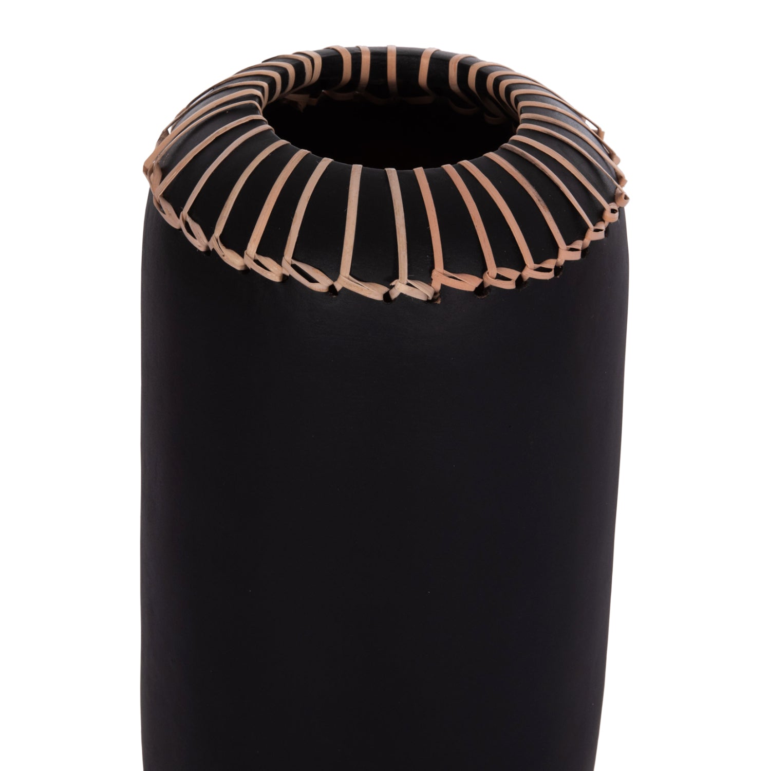 ΕΠΙΤΡΑΠΕΖΙΟ ΔΙΑΚΟΣΜΗΤΙΚΟ ΒΑΖΟ LENNOX HM4675.01S TΕΡΑΚΟΤΑ ΣΕ ΜΑΥΡΟ--Φ18x33Υεκ. - Pakobazaar