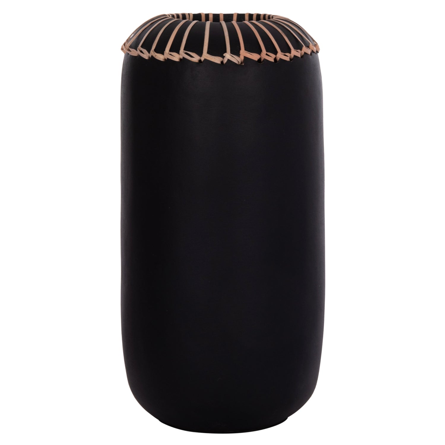 ΕΠΙΤΡΑΠΕΖΙΟ ΔΙΑΚΟΣΜΗΤΙΚΟ ΒΑΖΟ LENNOX HM4675.01S TΕΡΑΚΟΤΑ ΣΕ ΜΑΥΡΟ--Φ18x33Υεκ. - Pakobazaar