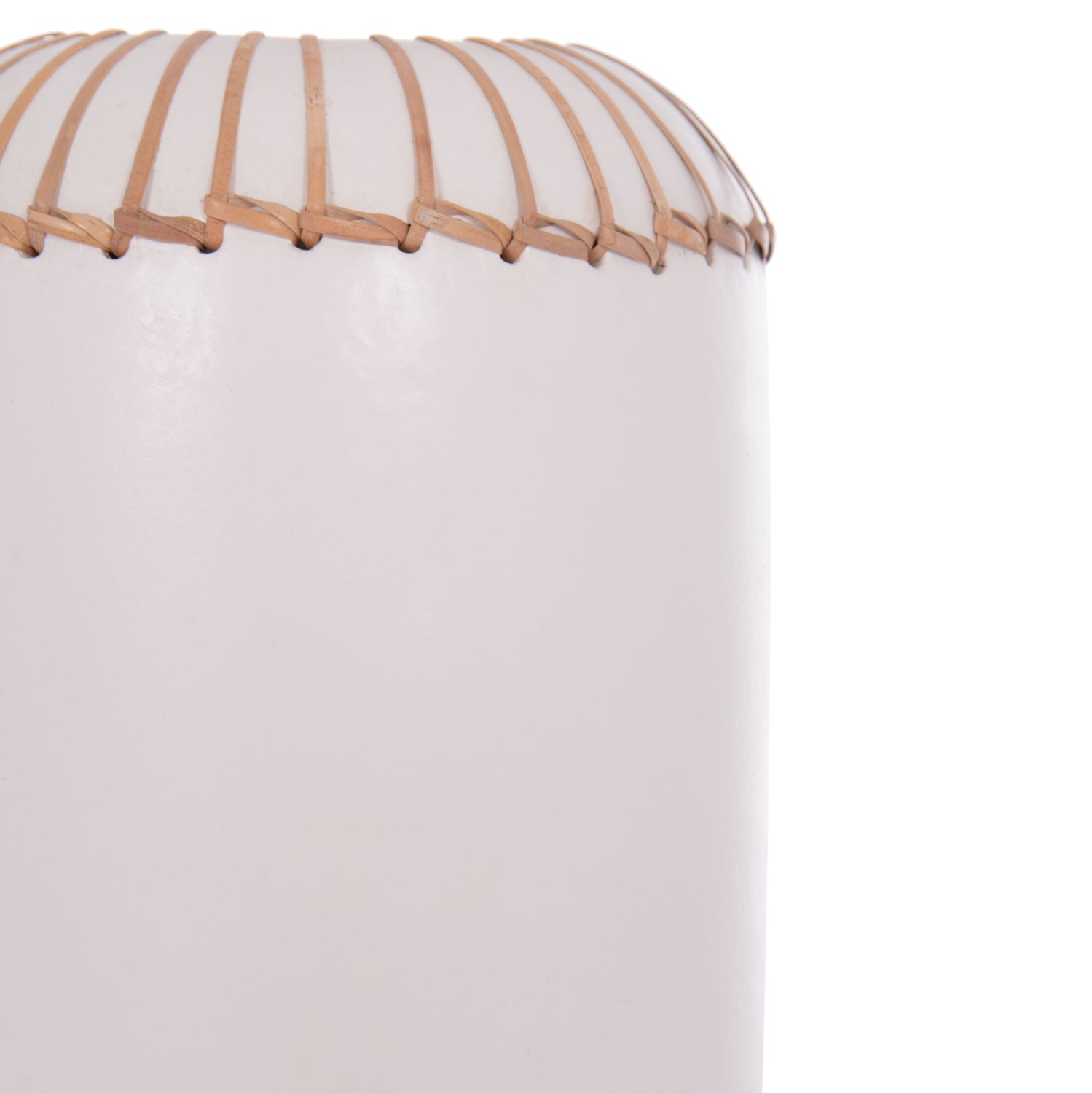 ΕΠΙΤΡΑΠΕΖΙΟ ΔΙΑΚΟΣΜΗΤΙΚΟ ΒΑΖΟ LENNOX HM4675.02S TΕΡΑΚΟΤΑ ΣΕ ΛΕΥΚΟ--Φ18x33Υεκ. - Pakobazaar