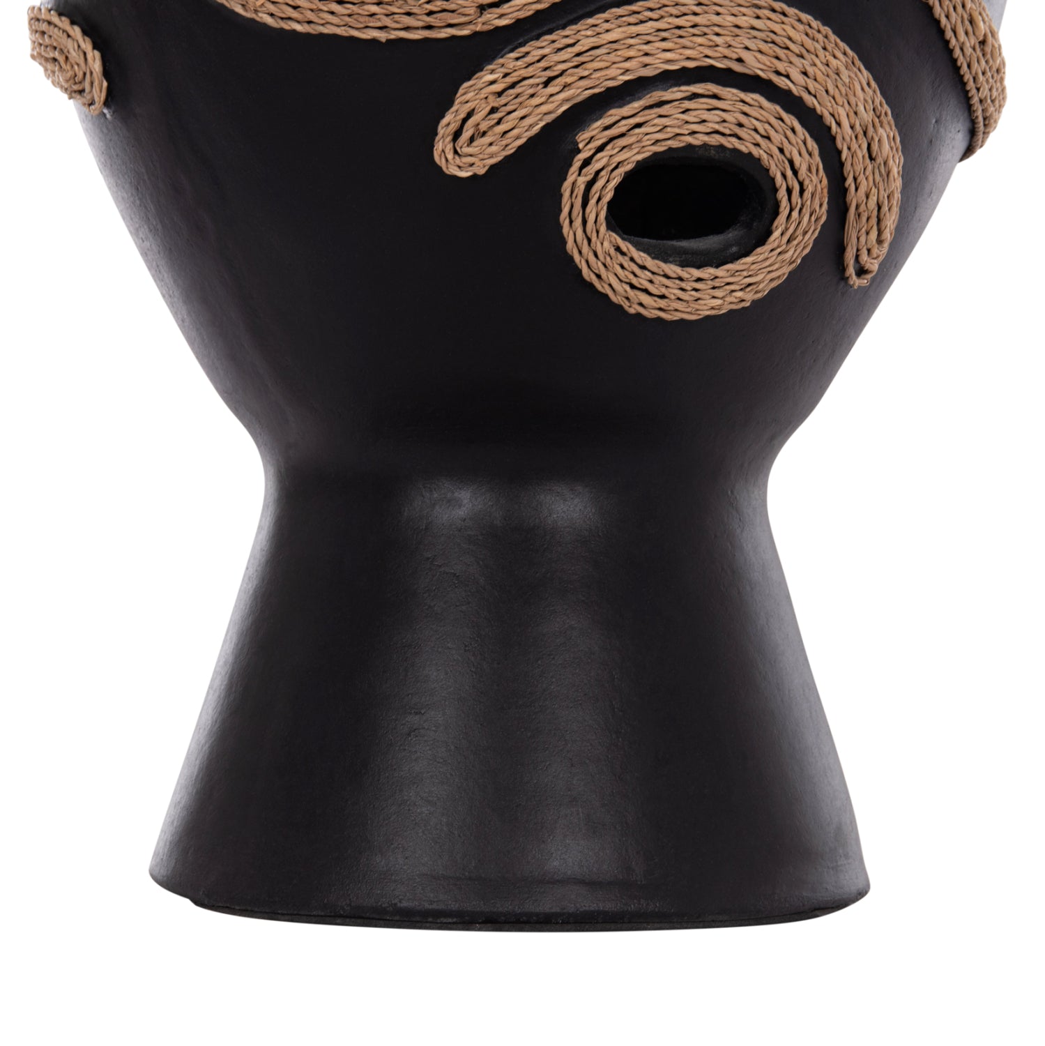 ΕΠΙΤΡΑΠΕΖΙΟ ΔΙΑΚΟΣΜΗΤΙΚΟ ΒΑΖΟ DEAN HM4678.01 ΤΕΡΑΚΟΤΑ ΣΕ ΜΑΥΡΟ--Φ23x29Υεκ. - Pakobazaar