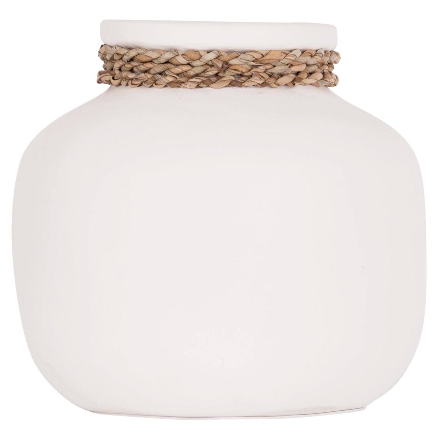 ΕΠΙΤΡΑΠΕΖΙΟ ΔΙΑΚΟΣΜΗΤΙΚΟ ΒΑΖΟ CAMMER HM4687.02S ΤΕΡΑΚΟΤΑ ΣΕ ΛΕΥΚΟ--Φ22x20Υεκ. - Pakobazaar