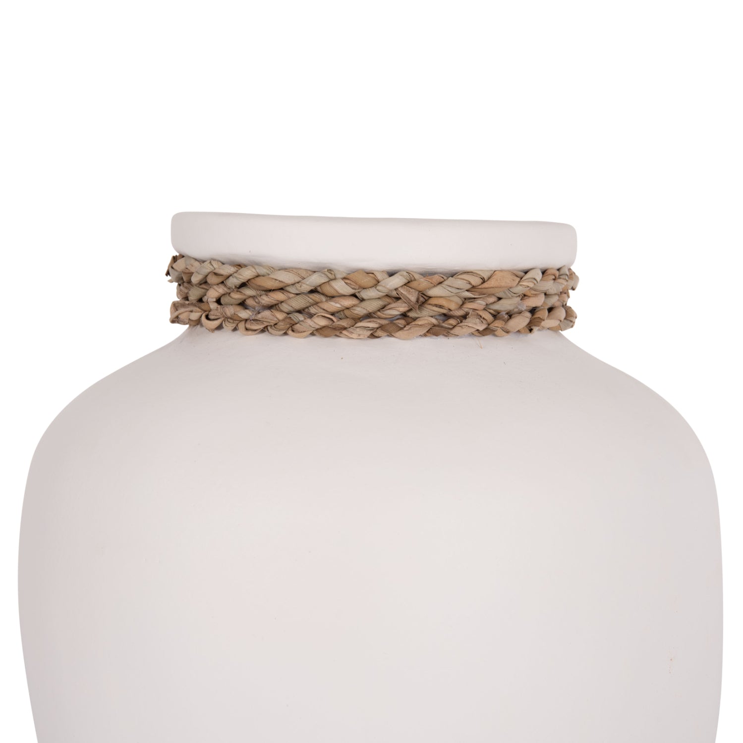 ΕΠΙΤΡΑΠΕΖΙΟ ΔΙΑΚΟΣΜΗΤΙΚΟ ΒΑΖΟ CAMMER HM4687.02S ΤΕΡΑΚΟΤΑ ΣΕ ΛΕΥΚΟ--Φ22x20Υεκ. - Pakobazaar