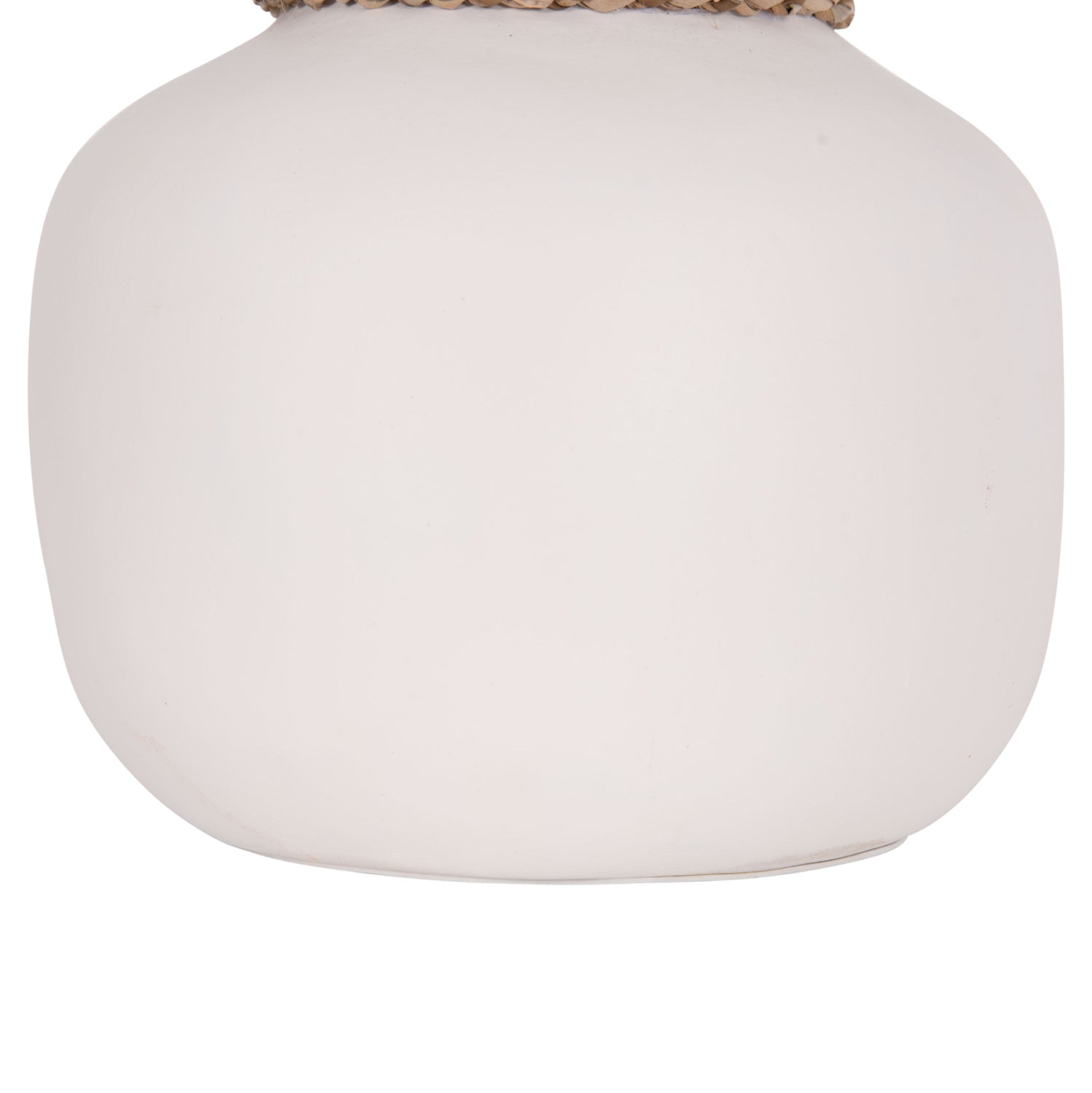 ΕΠΙΤΡΑΠΕΖΙΟ ΔΙΑΚΟΣΜΗΤΙΚΟ ΒΑΖΟ CAMMER HM4687.02S ΤΕΡΑΚΟΤΑ ΣΕ ΛΕΥΚΟ--Φ22x20Υεκ. - Pakobazaar