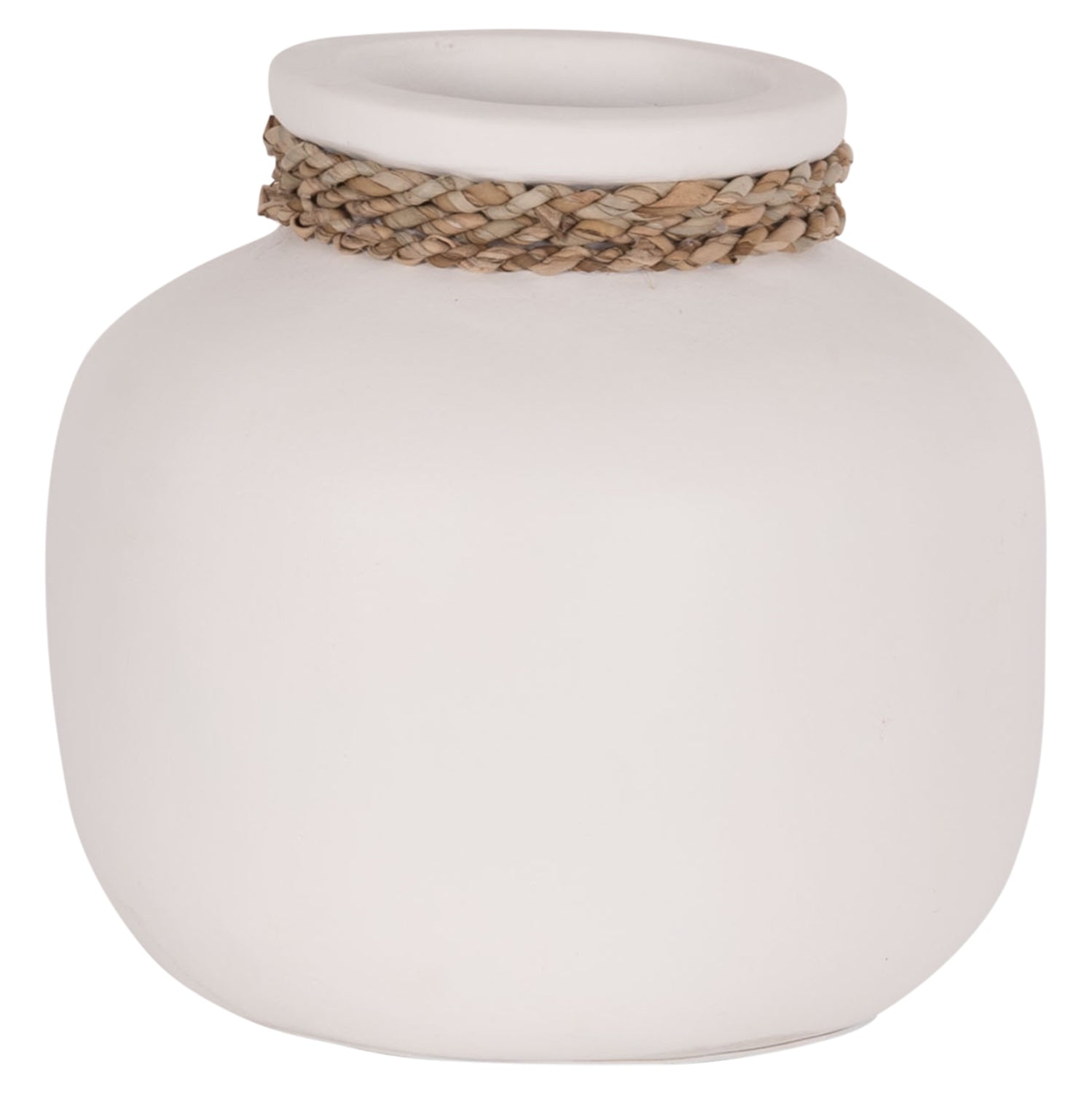 ΕΠΙΤΡΑΠΕΖΙΟ ΔΙΑΚΟΣΜΗΤΙΚΟ ΒΑΖΟ CAMMER HM4687.02S ΤΕΡΑΚΟΤΑ ΣΕ ΛΕΥΚΟ--Φ22x20Υεκ. - Pakobazaar