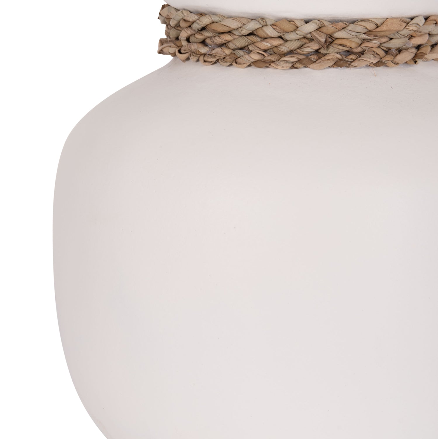 ΕΠΙΤΡΑΠΕΖΙΟ ΔΙΑΚΟΣΜΗΤΙΚΟ ΒΑΖΟ CAMMER HM4687.02S ΤΕΡΑΚΟΤΑ ΣΕ ΛΕΥΚΟ--Φ22x20Υεκ. - Pakobazaar