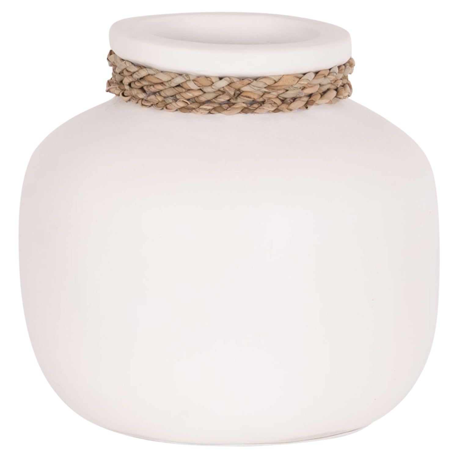 ΕΠΙΤΡΑΠΕΖΙΟ ΔΙΑΚΟΣΜΗΤΙΚΟ ΒΑΖΟ CAMMER HM4687.02S ΤΕΡΑΚΟΤΑ ΣΕ ΛΕΥΚΟ--Φ22x20Υεκ. - Pakobazaar