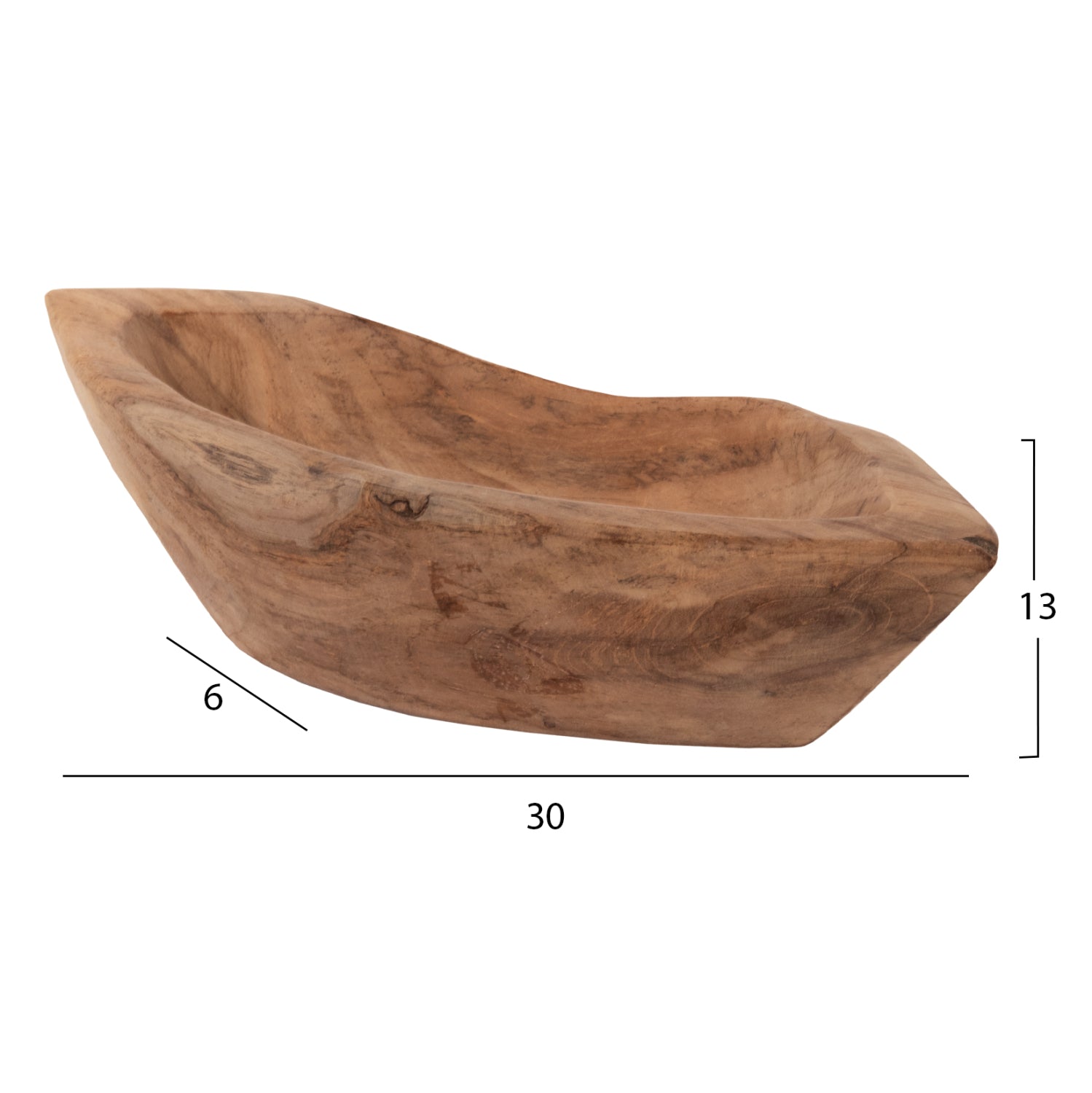 ΕΠΙΤΡΑΠΕΖΙΟ ΔΙΑΚΟΣΜΗΤΙΚΟ ΔΟΧΕΙΟ YOKI HM9632 ΞΥΛΟ ΤΕΑΚ 30x6x13Υεκ. - Pakobazaar