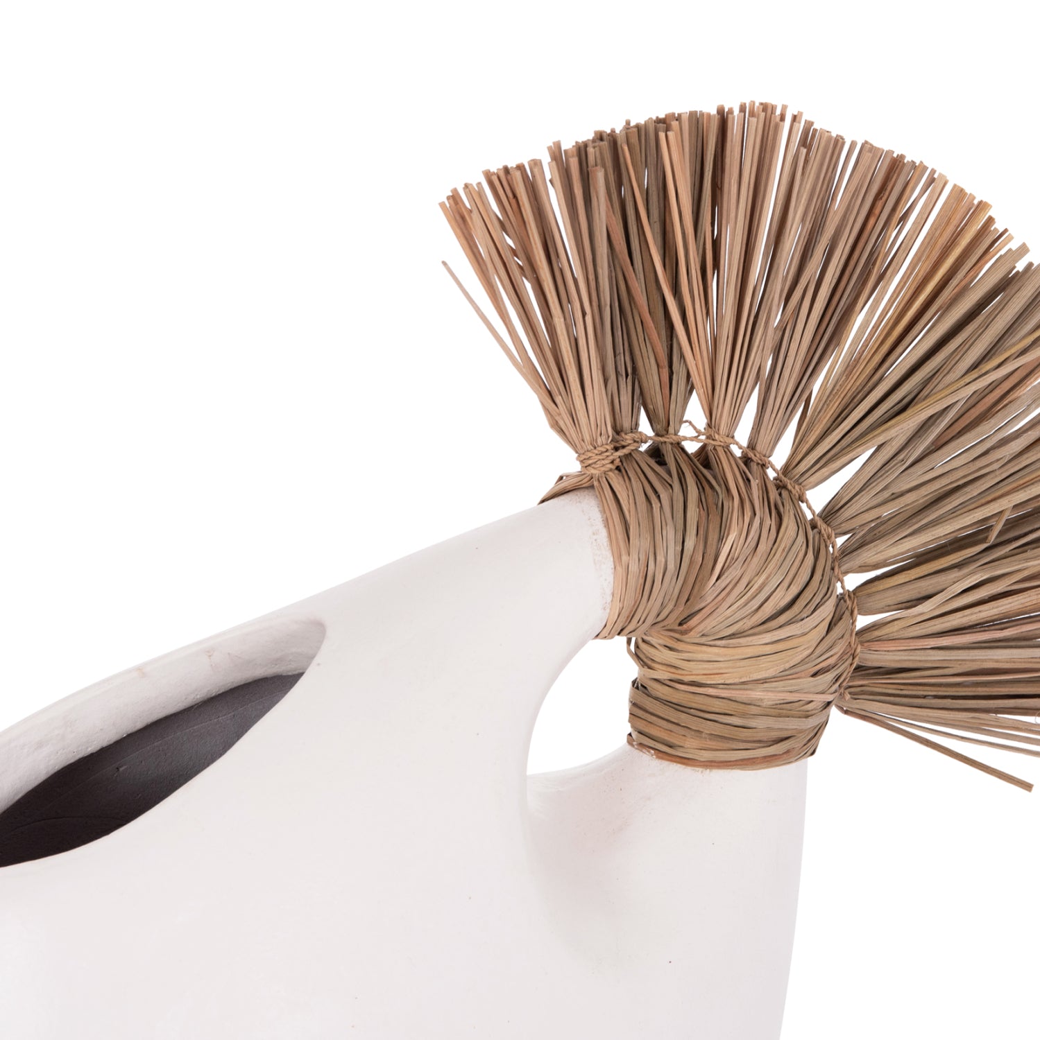 ΕΠΙΤΡΑΠΕΖΙΟ ΔΙΑΚΟΣΜΗΤΙΚΟ ALICA2 HM4671.02 ΛΕΥΚΗ ΤΕΡΑΚΟΤΑ & GRASS--44x18x50Υεκ. - Pakobazaar