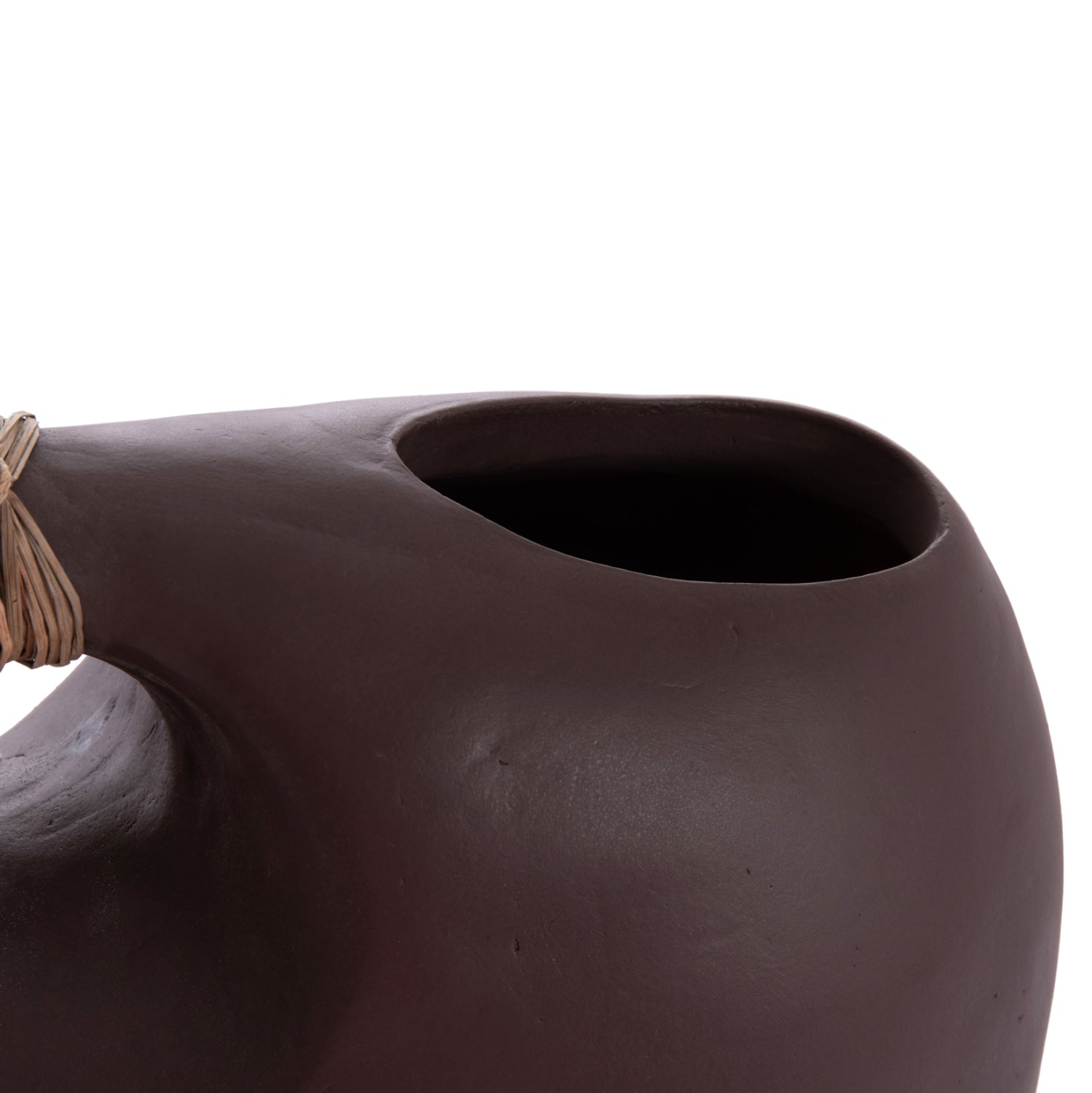 ΕΠΙΤΡΑΠΕΖΙΟ ΔΙΑΚΟΣΜΗΤΙΚΟ ALICA2 HM4671.07 ΣΟΚΟΛΑΤΙ ΤΕΡΑΚΟΤΑ & GRASS--44x18x50Υεκ.