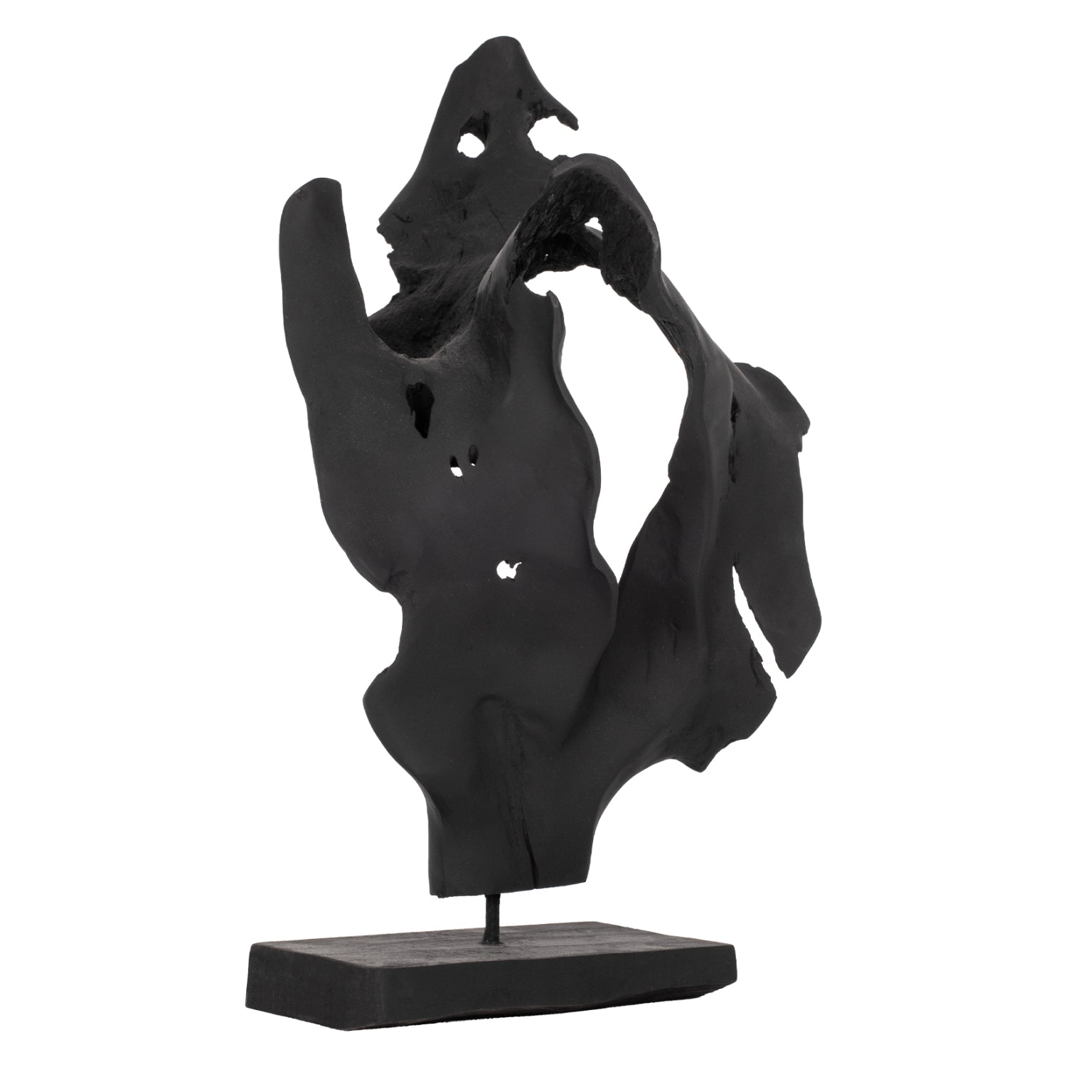 ΕΠΙΤΡΑΠΕΖΙΟ ΔΙΑΚΟΣΜΗΤΙΚΟ HM7714 ΑΠΟ ΜΑΣΙΦ ΞΥΛΟ ΤEAK ΜΑΥΡΟ 26Χ16Χ70Y ΕΚ. - Pakobazaar