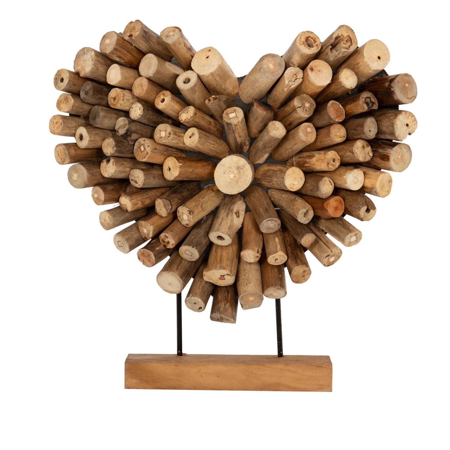 ΕΠΙΤΡΑΠΕΖΙΟ ΔΙΑΚΟΣΜΗΤΙΚΟ SHINZO HM7909 ΣΧΗΜΑ ΚΑΡΔΙΑ ΚΛΑΔΙΑ ΤΕΑΚ 44x5x44Yεκ. - Pakobazaar