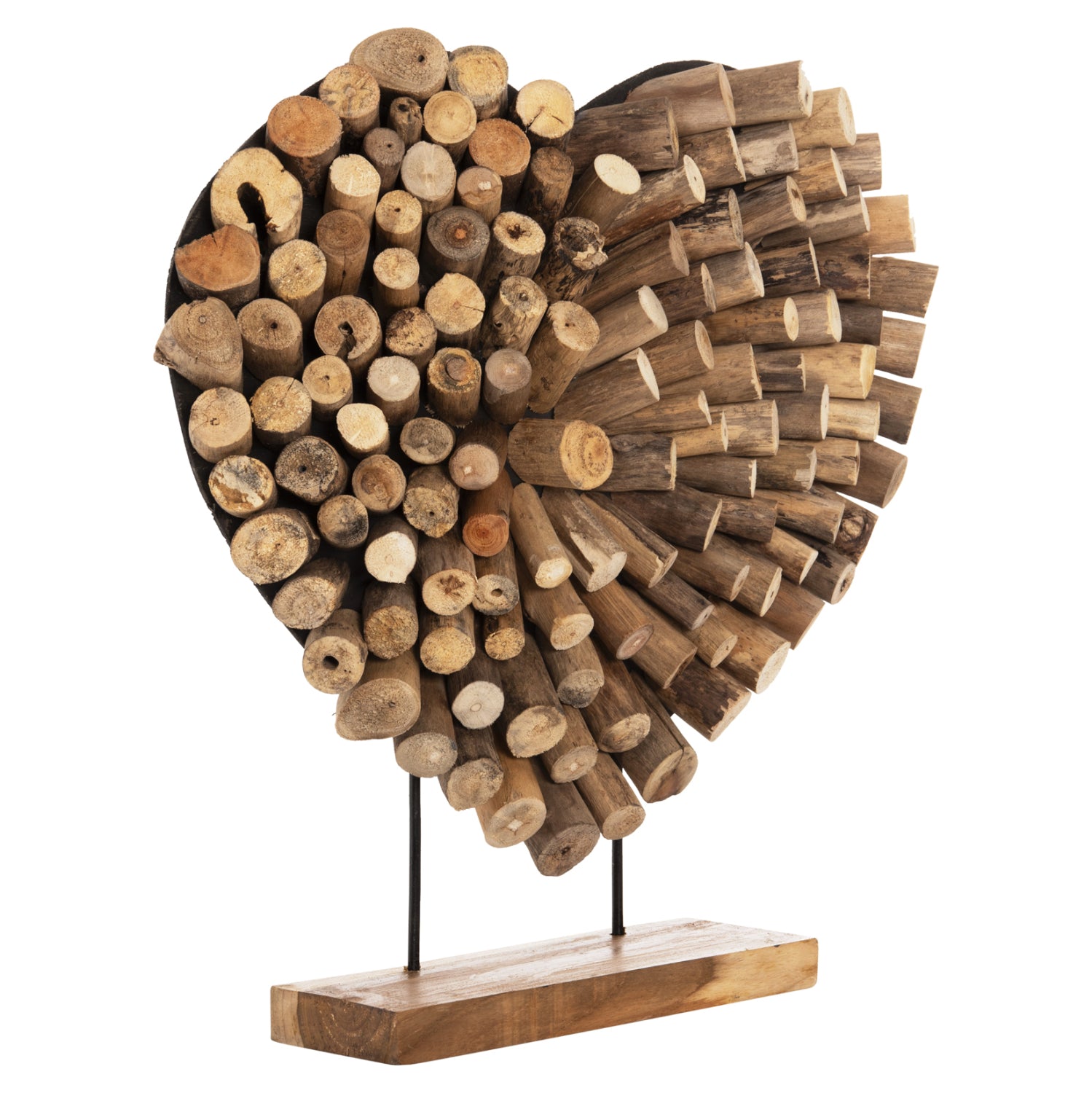 ΕΠΙΤΡΑΠΕΖΙΟ ΔΙΑΚΟΣΜΗΤΙΚΟ SHINZO HM7911 ΣΧΗΜΑ ΚΑΡΔΙΑ ΚΛΑΔΙΑ ΤΕΑΚ 57x5x56Υεκ. - Pakobazaar