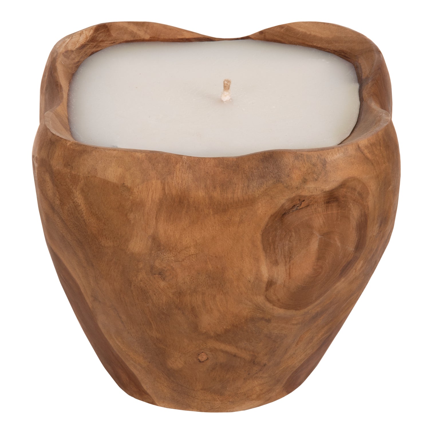 ΕΠΙΤΡΑΠΕΖΙΟ ΔΙΑΚΟΣΜΗΤΙΚΟ ΚΕΡΙ HM9625 ΡΙΖΑ ΤΕΑΚ ΜΕ ΠΑΡΑΦΙΝΗ-ΦΥΣΙΚΟ ΛΕΥΚΟ 20x20x18Υεκ. - Pakobazaar