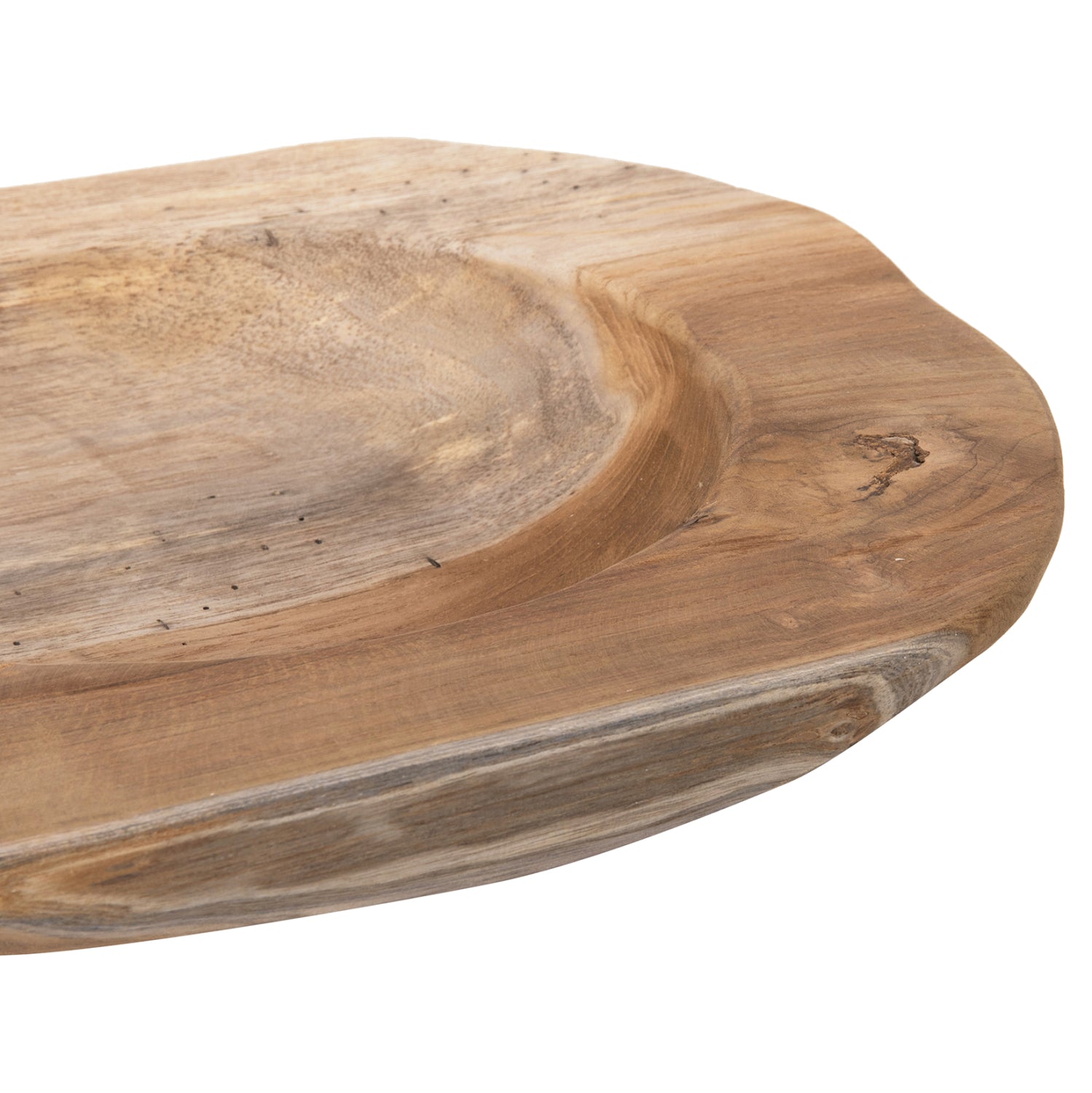 ΕΠΙΤΡΑΠΕΖΙΟ ΔΙΑΚΟΣΜΗΤΙΚΟ ΜΠΟΛ YOKI HM9628 ΞΥΛΟ ΤΕΑΚ Φ39x6,5Υ εκ. - Pakobazaar