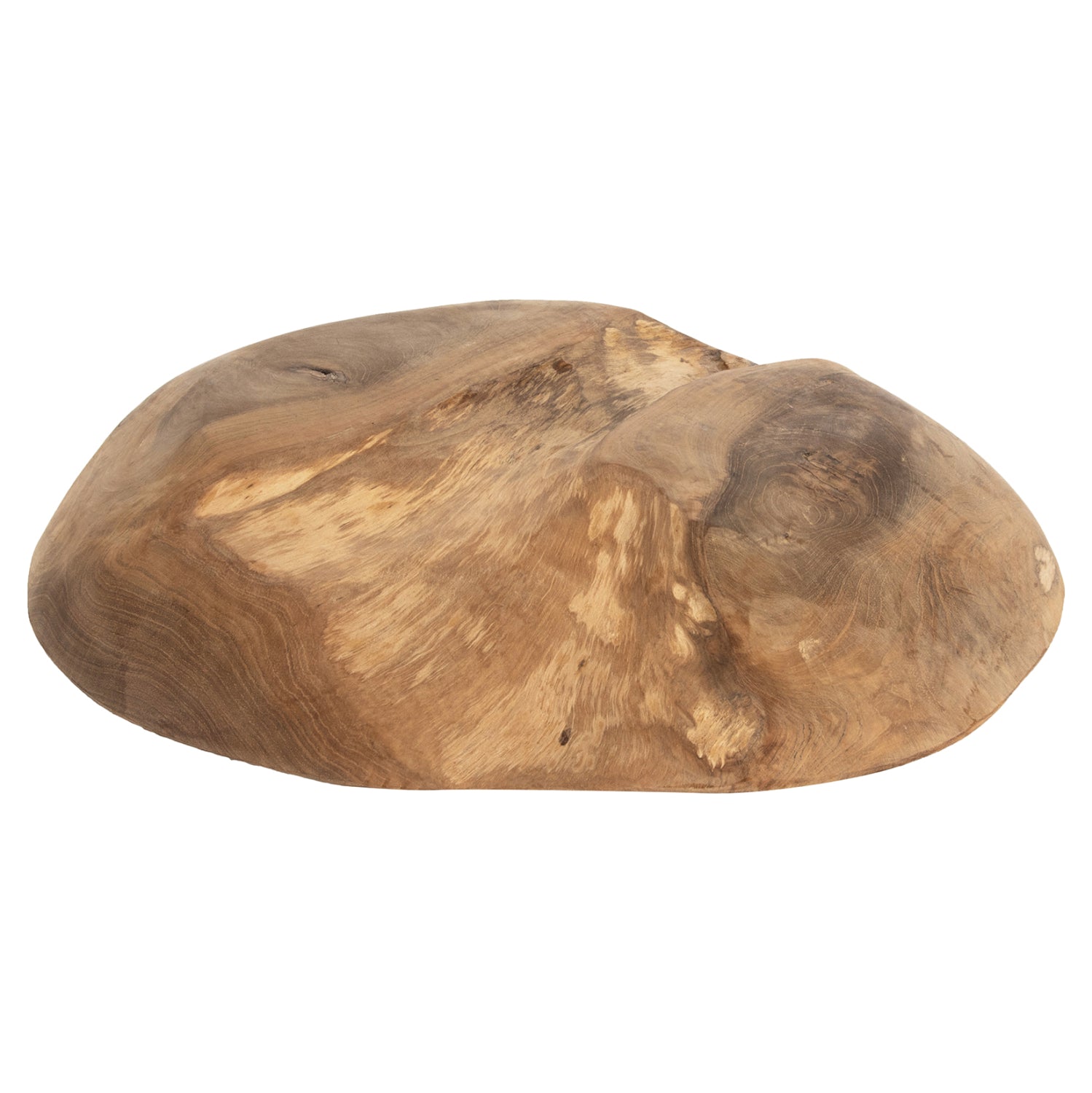 ΕΠΙΤΡΑΠΕΖΙΟ ΔΙΑΚΟΣΜΗΤΙΚΟ ΜΠΟΛ YOKI HM9628 ΞΥΛΟ ΤΕΑΚ Φ39x6,5Υ εκ. - Pakobazaar