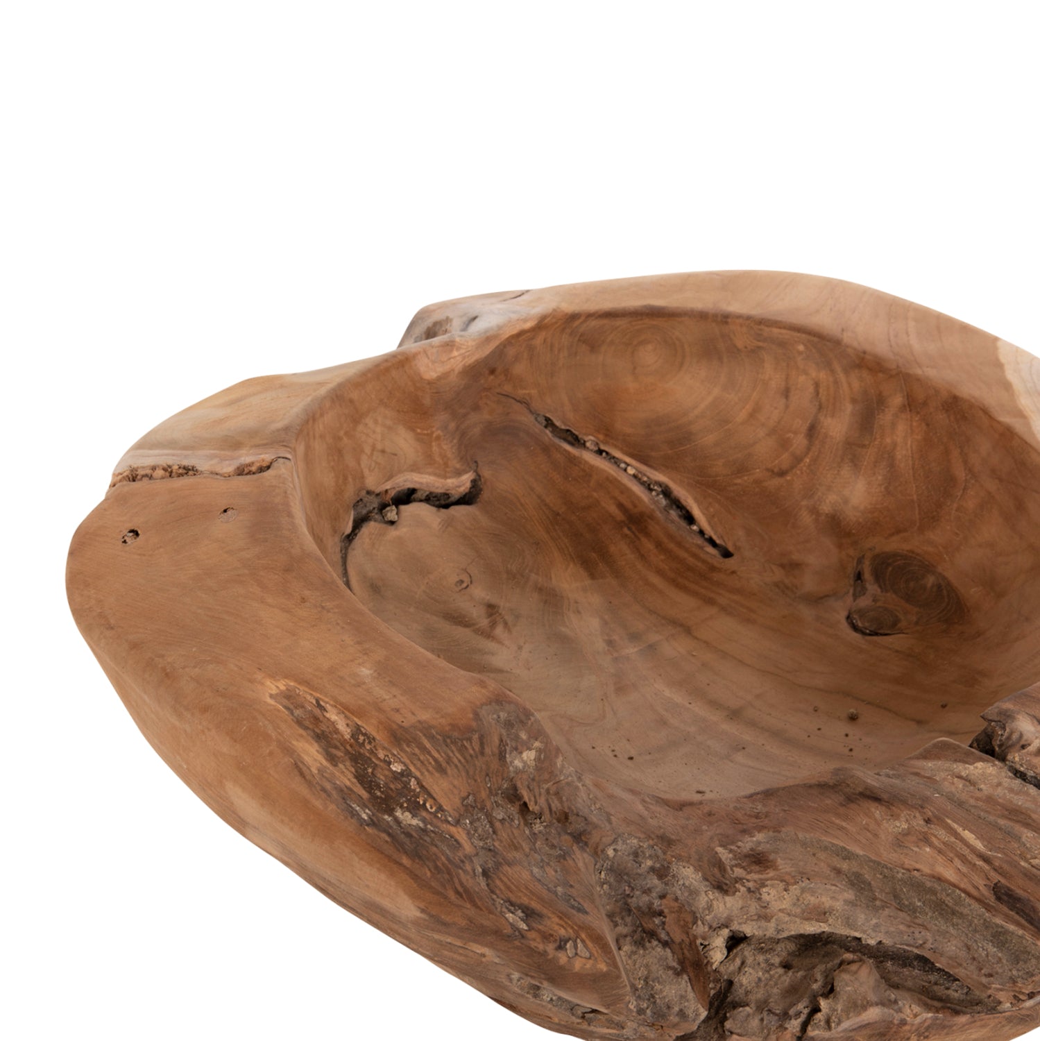 ΕΠΙΤΡΑΠΕΖΙΟ ΔΙΑΚΟΣΜΗΤΙΚΟ ΜΠΟΛ YOKI HM9629 ΞΥΛΟ ΤΕΑΚ Φ50x16Y εκ. - Pakobazaar