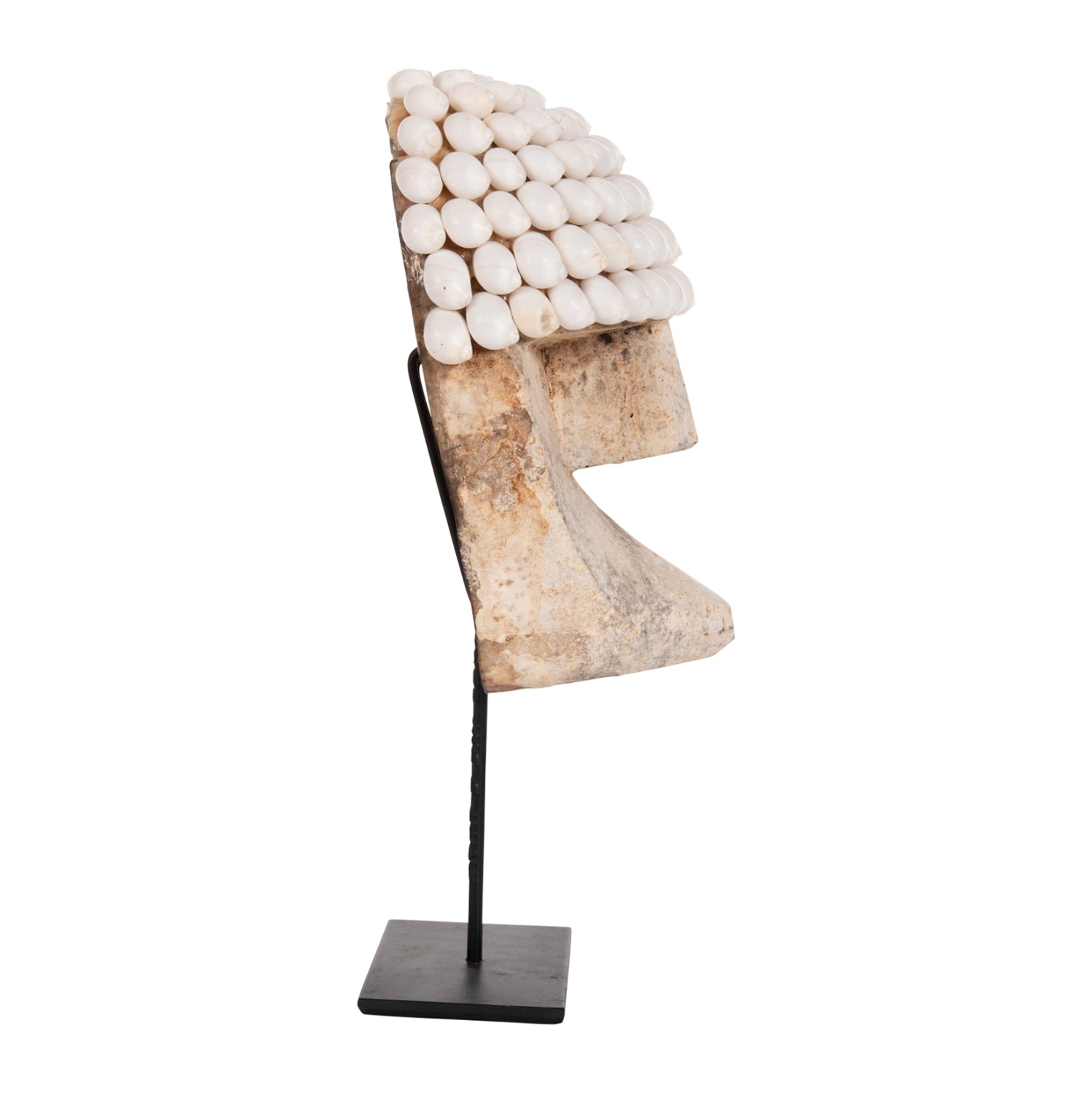 ΕΠΙΤΡΑΠΕΖΙΟ ΔΙΑΚΟΣΜΗΤΙΚΟ ΠΡΟΣΩΠΟ HM4314 ΞΥΛΟ-ΜΕΤΑΛΛΙΚΗ ΒΑΣΗ-ΚΟΧΥΛΙΑ 16x11x32Yεκ. - Pakobazaar