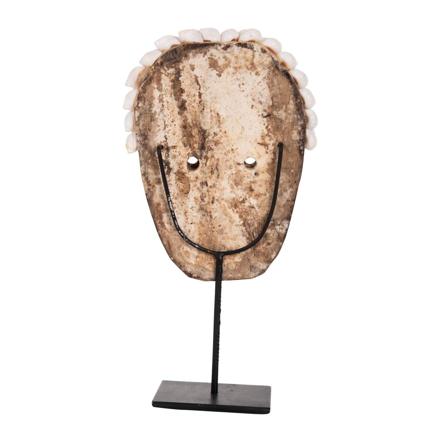 ΕΠΙΤΡΑΠΕΖΙΟ ΔΙΑΚΟΣΜΗΤΙΚΟ ΠΡΟΣΩΠΟ HM4314 ΞΥΛΟ-ΜΕΤΑΛΛΙΚΗ ΒΑΣΗ-ΚΟΧΥΛΙΑ 16x11x32Yεκ. - Pakobazaar