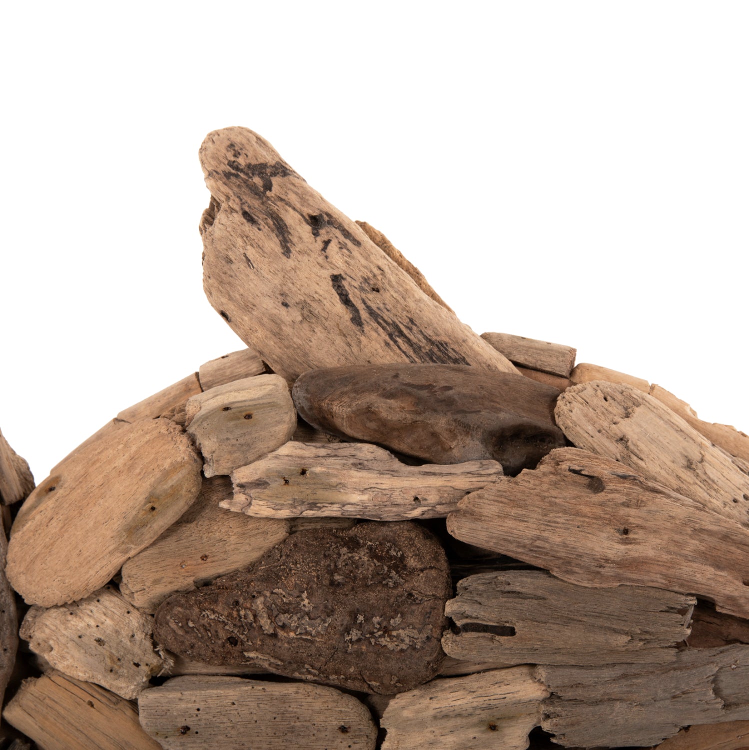 ΕΠΙΤΡΑΠΕΖΙΟ ΔΙΑΚΟΣΜΗΤΙΚΟ ΨΑΡΙ HM4271 DRIFTWOOD ΣΕ ΦΥΣΙΚΟ 40x12x40Υ εκ. - Pakobazaar