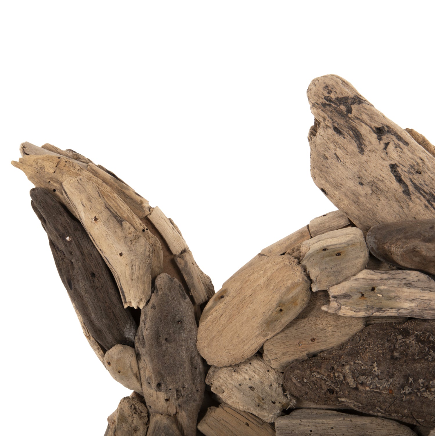 ΕΠΙΤΡΑΠΕΖΙΟ ΔΙΑΚΟΣΜΗΤΙΚΟ ΨΑΡΙ HM4271 DRIFTWOOD ΣΕ ΦΥΣΙΚΟ 40x12x40Υ εκ. - Pakobazaar