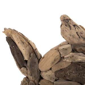 ΕΠΙΤΡΑΠΕΖΙΟ ΔΙΑΚΟΣΜΗΤΙΚΟ ΨΑΡΙ HM4271 DRIFTWOOD ΣΕ ΦΥΣΙΚΟ 40x12x40Υ εκ. - Pakobazaar