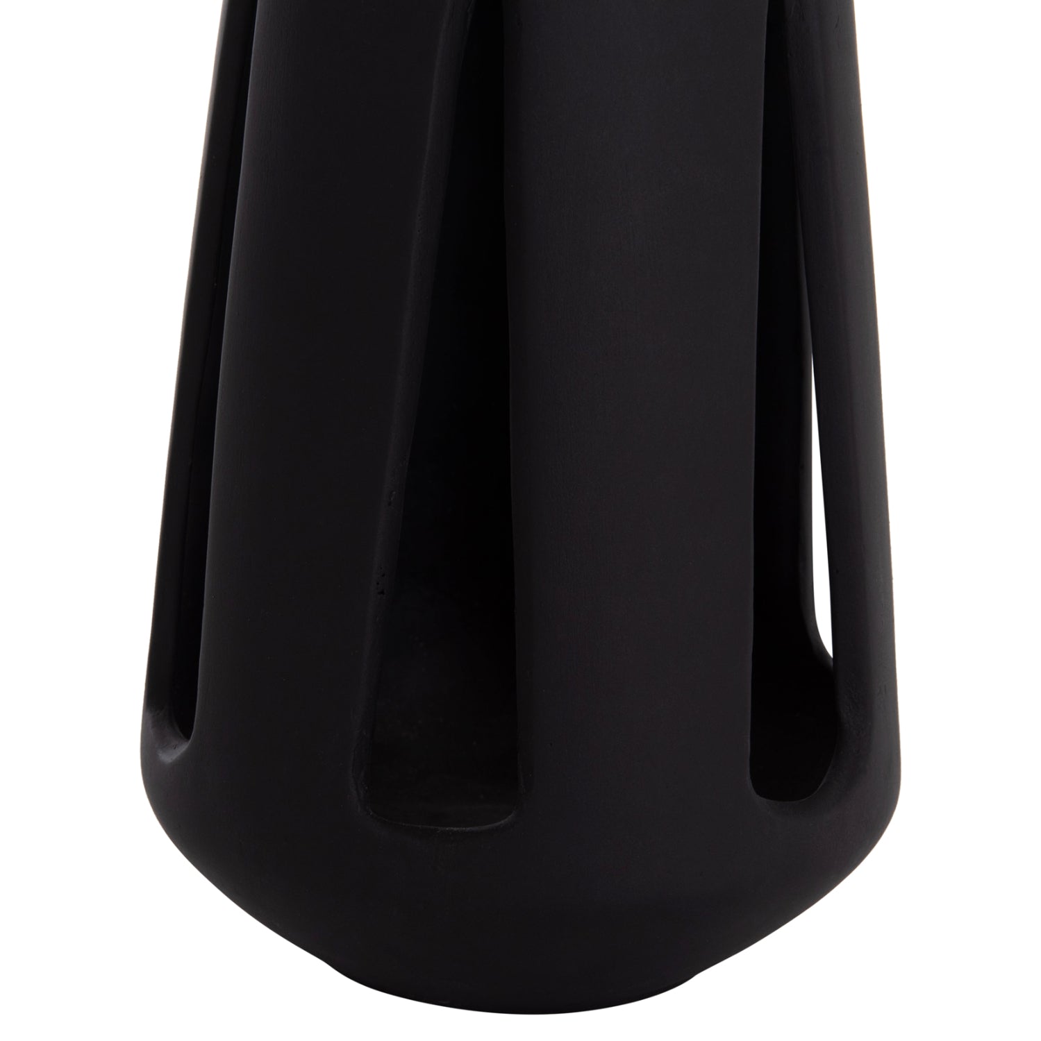 ΕΠΙΤΡΑΠΕΖΙΟ ΦΑΝΑΡΙ ERANTYL HM4696.01L ΜΑΥΡΟ FIBER CEMENT & ΧΕΡΟΥΛΙ RATTAN Φ17x27Yεκ. - Pakobazaar