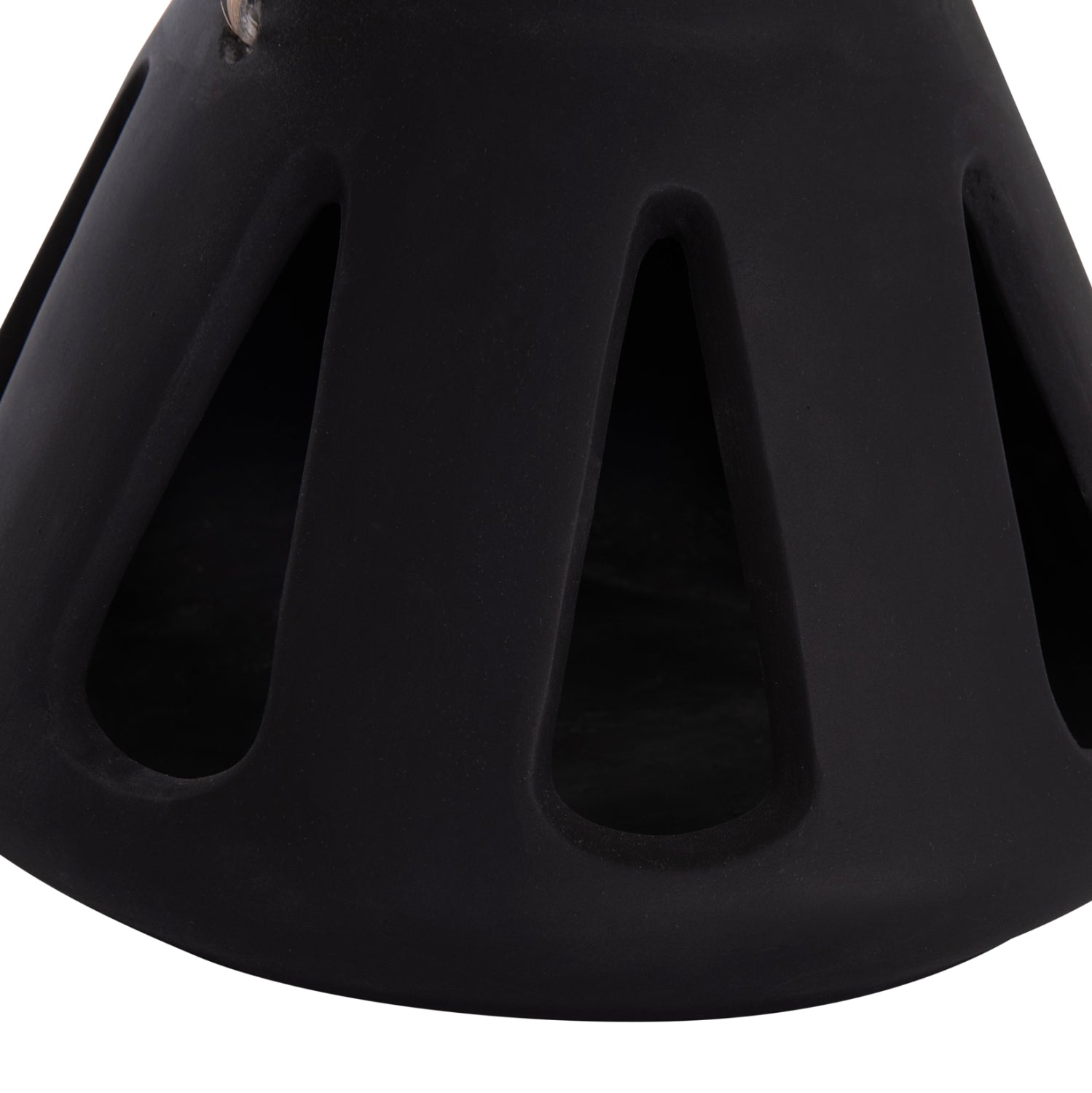 ΕΠΙΤΡΑΠΕΖΙΟ ΦΑΝΑΡΙ ERANTYL HM4696.01S ΜΑΥΡΟ FIBER CEMENT & ΧΕΡΟΥΛΙ RATTAN Φ25x17Yεκ. - Pakobazaar