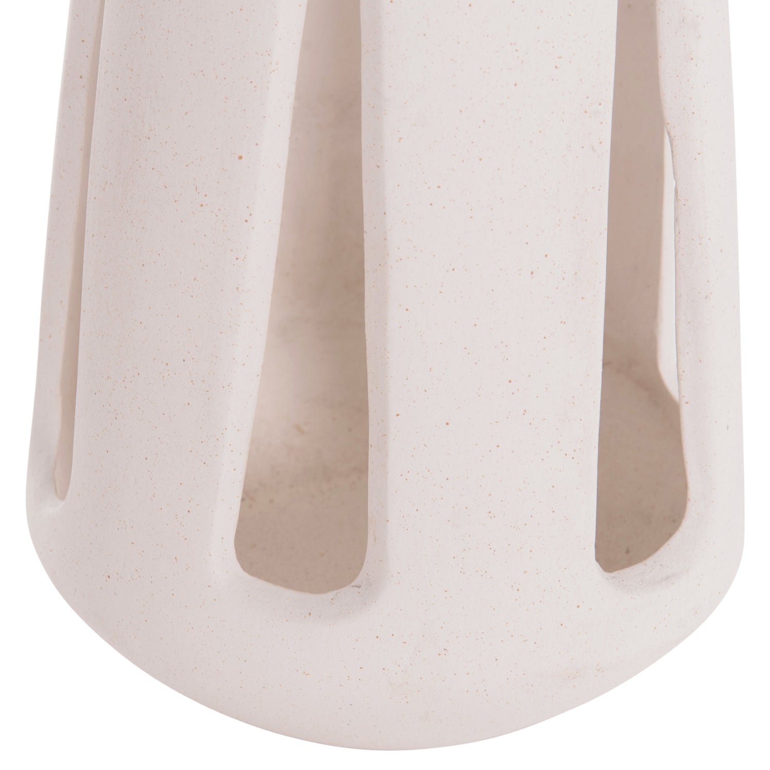 ΕΠΙΤΡΑΠΕΖΙΟ ΦΑΝΑΡΙ ERANTYL HM4696.02L ΛΕΥΚΟ FIBER CEMENT & ΧΕΡΟΥΛΙ RATTAN Φ17x27Yεκ. - Pakobazaar