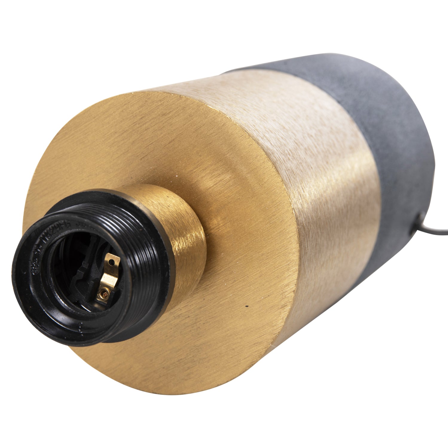 ΕΠΙΤΡΑΠΕΖΙΟ ΦΩΤΙΣΤΙΚΟ PUNE HM4245.05 ΜΕΤΑΛΛΟ ΣΕ ΜΠΛΕ ΑΝΘΡΑΚΙ-ΧΡΥΣΟ Φ20,5x32,5Υεκ. - Pakobazaar