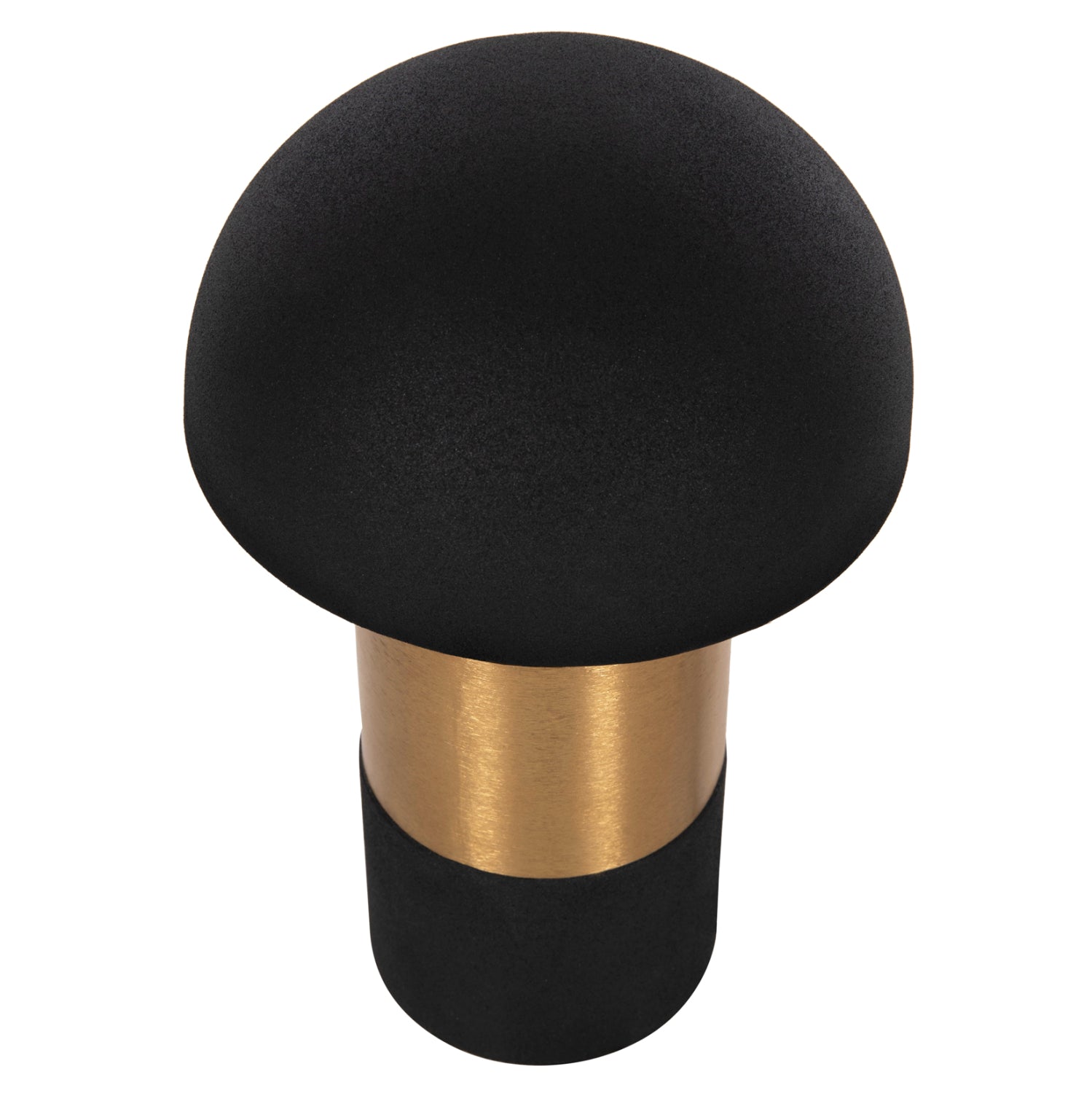 ΕΠΙΤΡΑΠΕΖΙΟ ΦΩΤΙΣΤΙΚΟ PUNE HM4255.04 ΜΕΤΑΛΛΟ ΣΕ ΜΑΥΡΟ-ΧΡΥΣΟ Φ18x28Υ εκ. - Pakobazaar