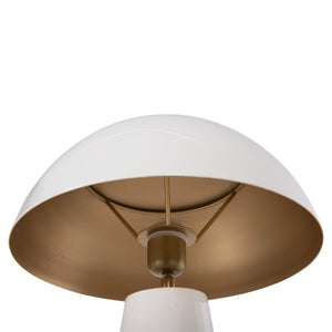 ΕΠΙΤΡΑΠΕΖΙΟ ΦΩΤΙΣΤΙΚΟ SMUSH HM4258.03 ΜΕΤΑΛΛΟ ΣΕ ΛΕΥΚΟ-ΡΥΘΜΙΖΟΜΕΝΟ ΚΑΠΕΛΟ Φ32,5x69Υεκ. - Pakobazaar