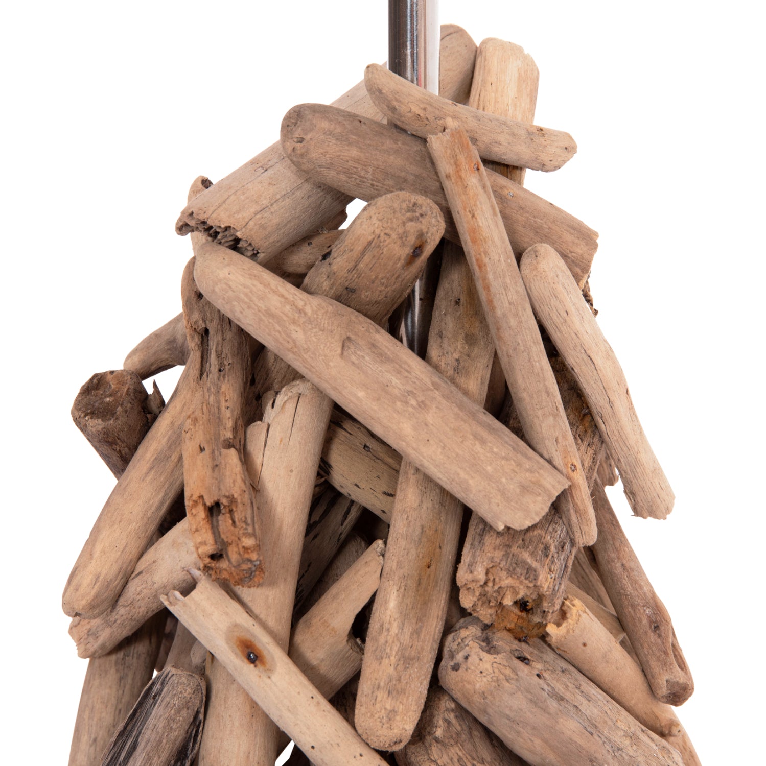 ΕΠΙΤΡΑΠΕΖΙΟ ΦΩΤΙΣΤΙΚΟ TWIGGY HM4423 DRIFTWOOD & ΛΕΥΚΟ ΚΑΠΕΛΟ Φ35x61Υεκ. - Pakobazaar