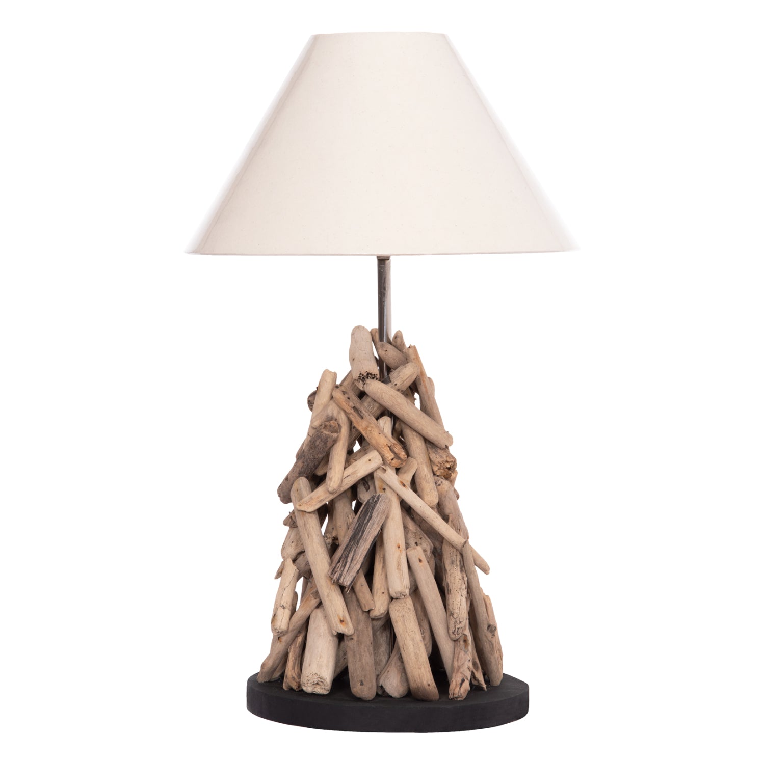 ΕΠΙΤΡΑΠΕΖΙΟ ΦΩΤΙΣΤΙΚΟ TWIGGY HM4423 DRIFTWOOD & ΛΕΥΚΟ ΚΑΠΕΛΟ Φ35x61Υεκ. - Pakobazaar