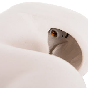 ΕΠΙΤΡΑΠΕΖΙΟ ΦΩΤΙΣΤΙΚΟ ELBAR HM4698.02 FIBER CEMENT ΣΕ ΛΕΥΚΟ--[Ε14]--44x12x50Υεκ - Pakobazaar