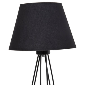 ΕΠΙΤΡΑΠΕΖΙΟ ΦΩΤΙΣΤΙΚΟ LIVO HM4708.01 ΜΑΥΡΟ ΜΕ ΤΡΙΠΟΔΗ ΜΕΤΑΛΛΙΚΗ ΒΑΣΗ Φ22x36Υεκ. - Pakobazaar