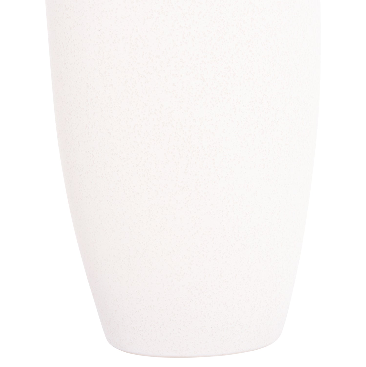 ΕΠΙΤΡΑΠΕΖΙΟ ΚΕΡΑΜΙΚΟ ΔΙΑΚΟΣΜΗΤΙΚΟ ΒΑΖΟ GALAD HM4587.01 ΕΚΡΟΥ ΚΡΥΣΤΑΛΛΙΚΟ Φ17,5x40Υεκ - Pakobazaar