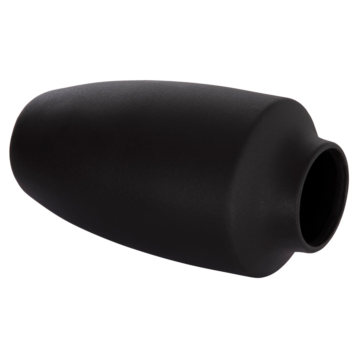 ΕΠΙΤΡΑΠΕΖΙΟ ΚΕΡΑΜΙΚΟ ΔΙΑΚΟΣΜΗΤΙΚΟ ΒΑΖΟ GALAD HM4588.02 ΜΑΥΡΟ ΜΑΤ Φ16x32Υεκ - Pakobazaar