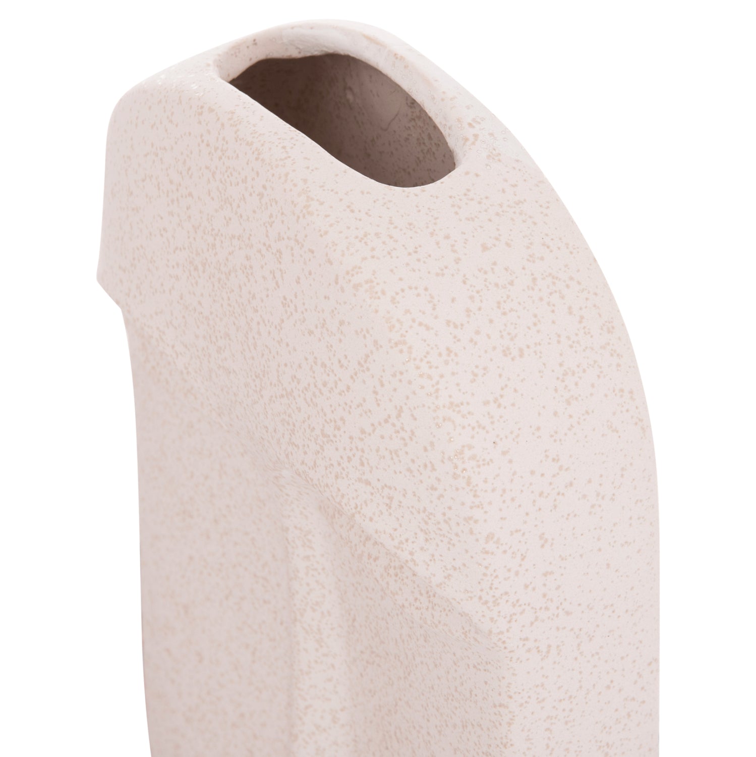 ΕΠΙΤΡΑΠΕΖΙΟ ΚΕΡΑΜΙΚΟ ΔΙΑΚΟΣΜΗΤΙΚΟ HUMANS HM4586 ΕΚΡΟΥ ΚΡΥΣΤΑΛΛΙΚΟ 17x5.5x28Υεκ - Pakobazaar