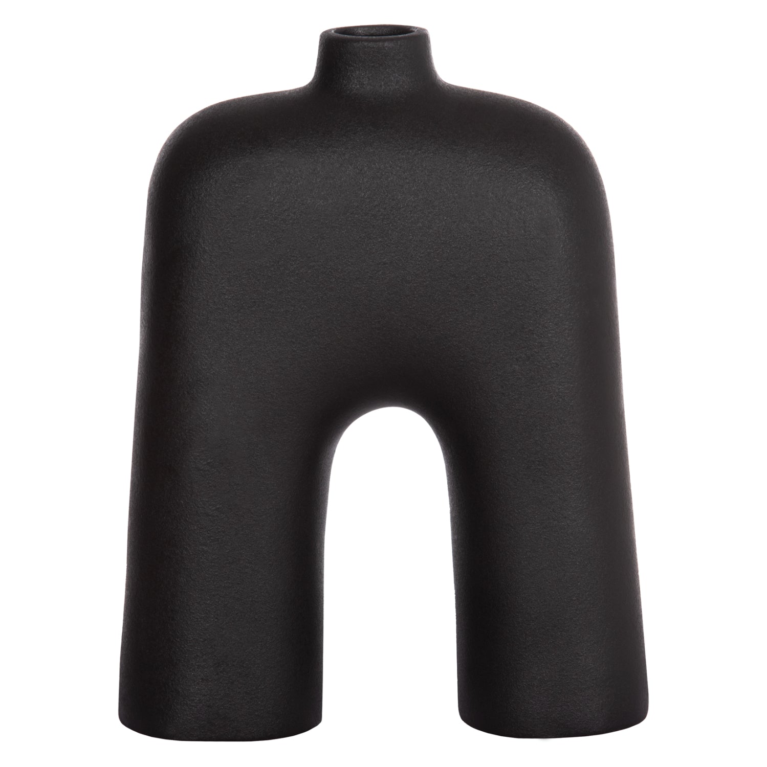 ΕΠΙΤΡΑΠΕΖΙΟ ΚΕΡΑΜΙΚΟ ΔΙΑΚΟΣΜΗΤΙΚΟ ΣΕΙΡΑ ISIL HM4599.02 ΜΑΥΡΟ ΜΑΤ 22x8x29Υεκ - Pakobazaar