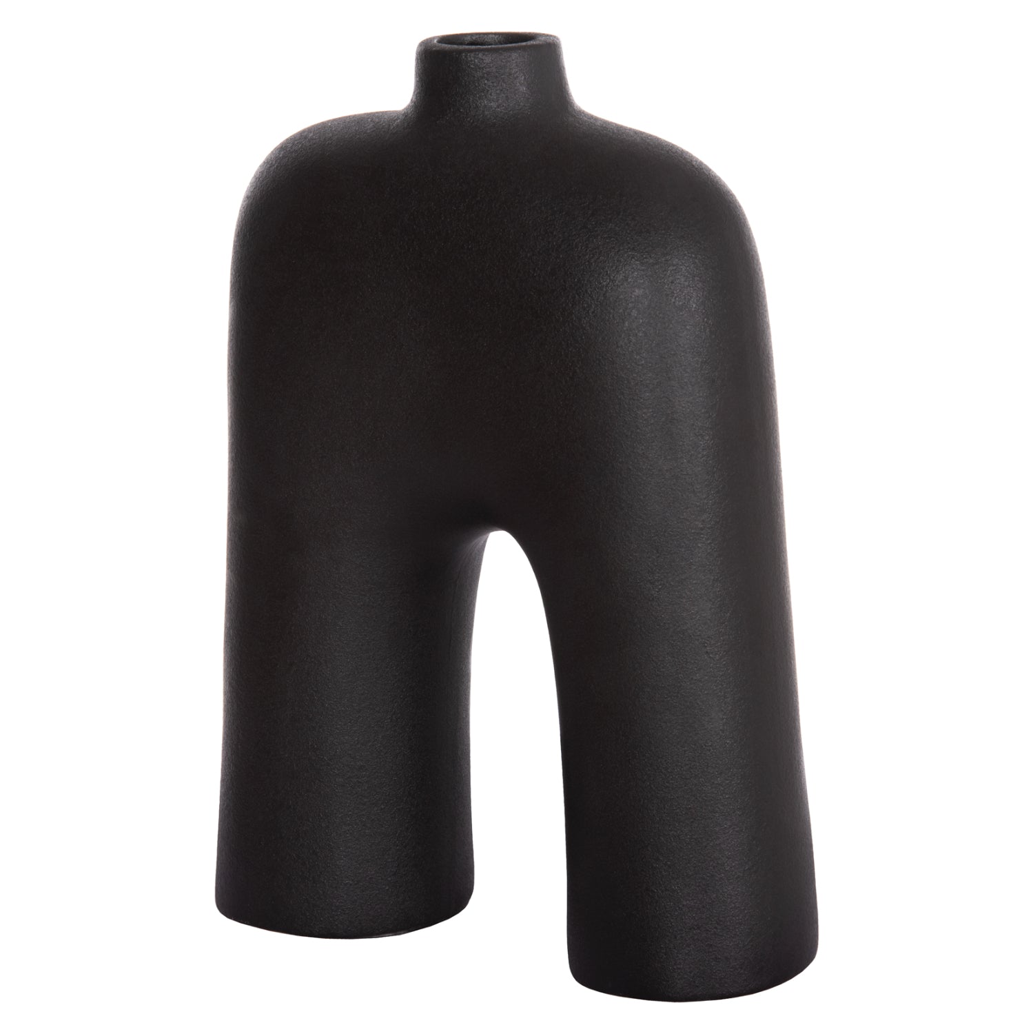 ΕΠΙΤΡΑΠΕΖΙΟ ΚΕΡΑΜΙΚΟ ΔΙΑΚΟΣΜΗΤΙΚΟ ΣΕΙΡΑ ISIL HM4599.02 ΜΑΥΡΟ ΜΑΤ 22x8x29Υεκ - Pakobazaar