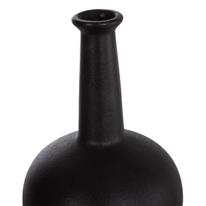 ΕΠΙΤΡΑΠΕΖΙΟ ΚΕΡΑΜΙΚΟ ΔΙΑΚΟΣΜΗΤΙΚΟ ELENDIL HM4593.02 ΜΑΥΡΟ ΜΑΤ 14,5x25Υεκ - Pakobazaar